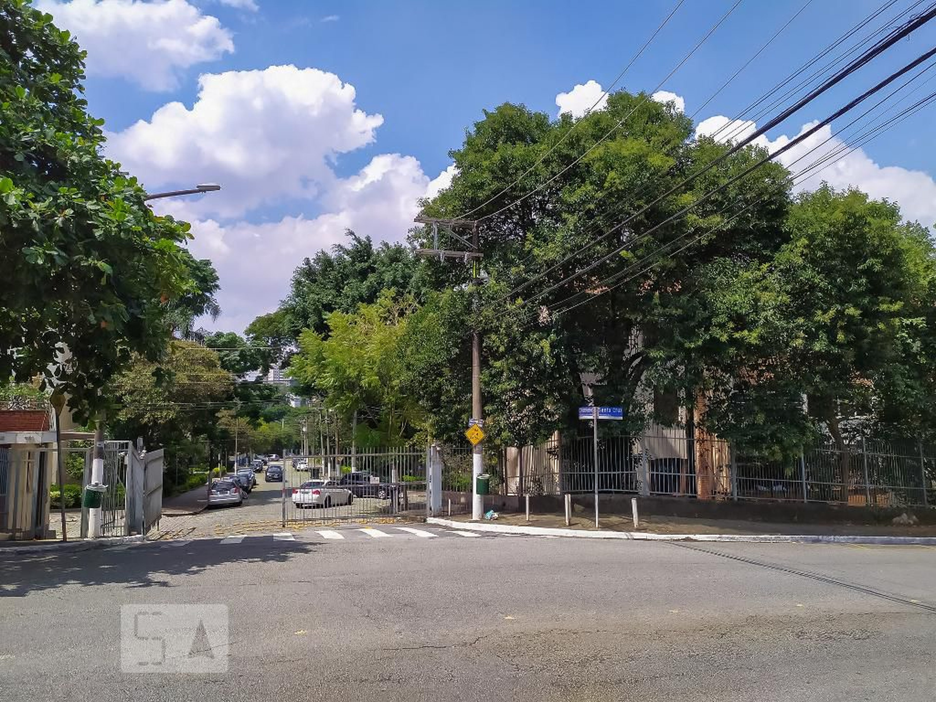 Fachada Condomínio Conjunto Santa Cruz