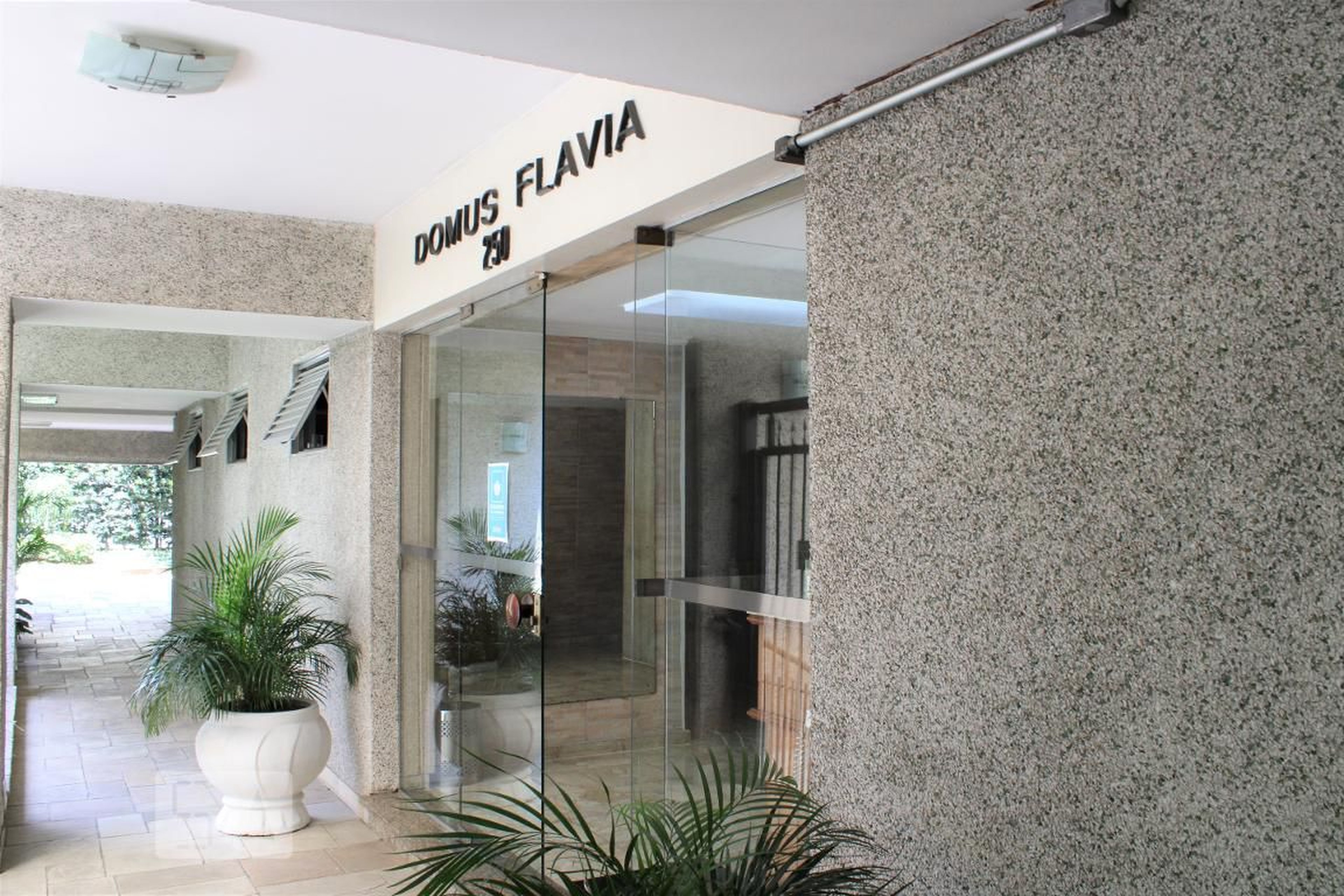 Hall de entrada - Domus Flavia