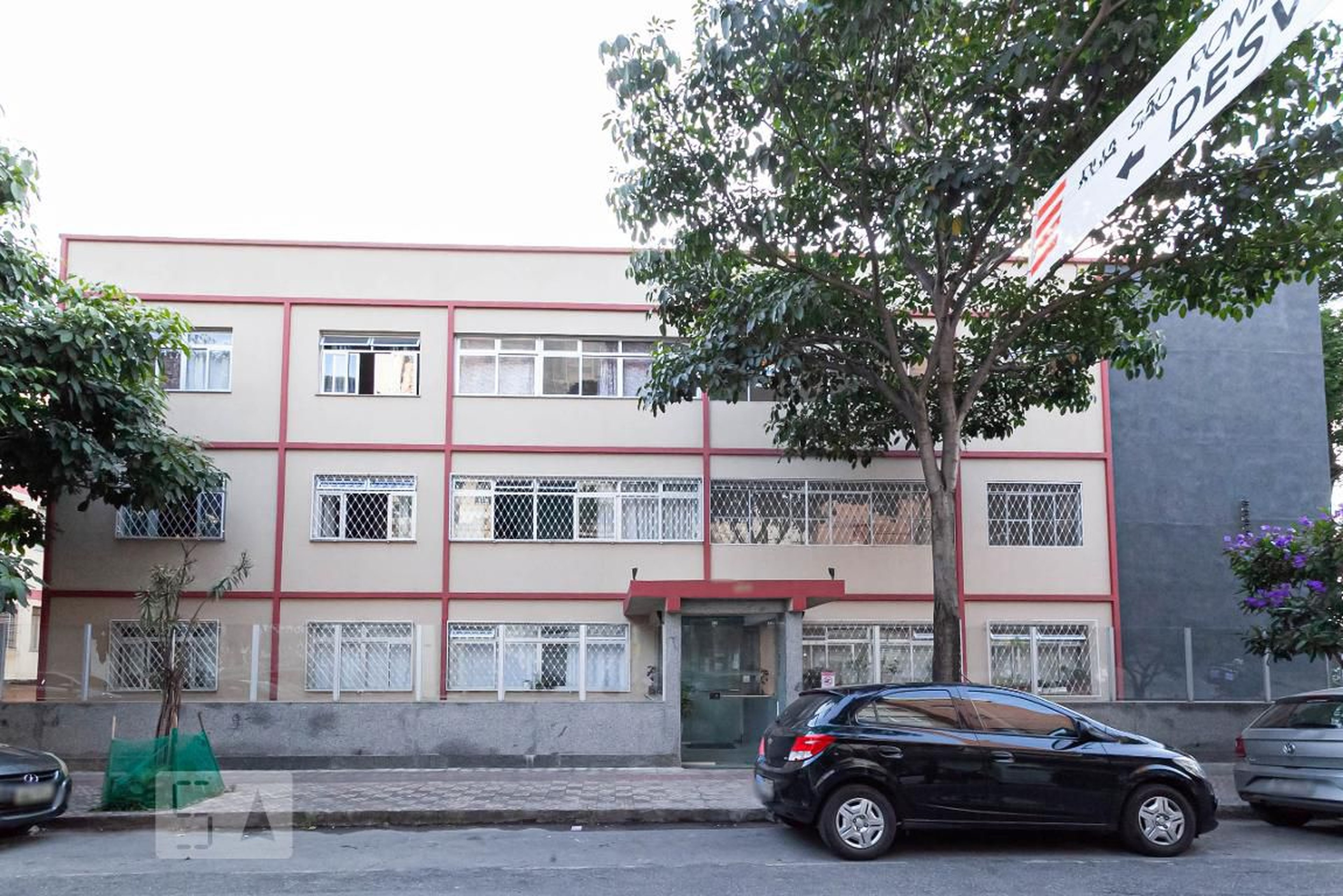 Fachada do Prédio Condomínio Bagda