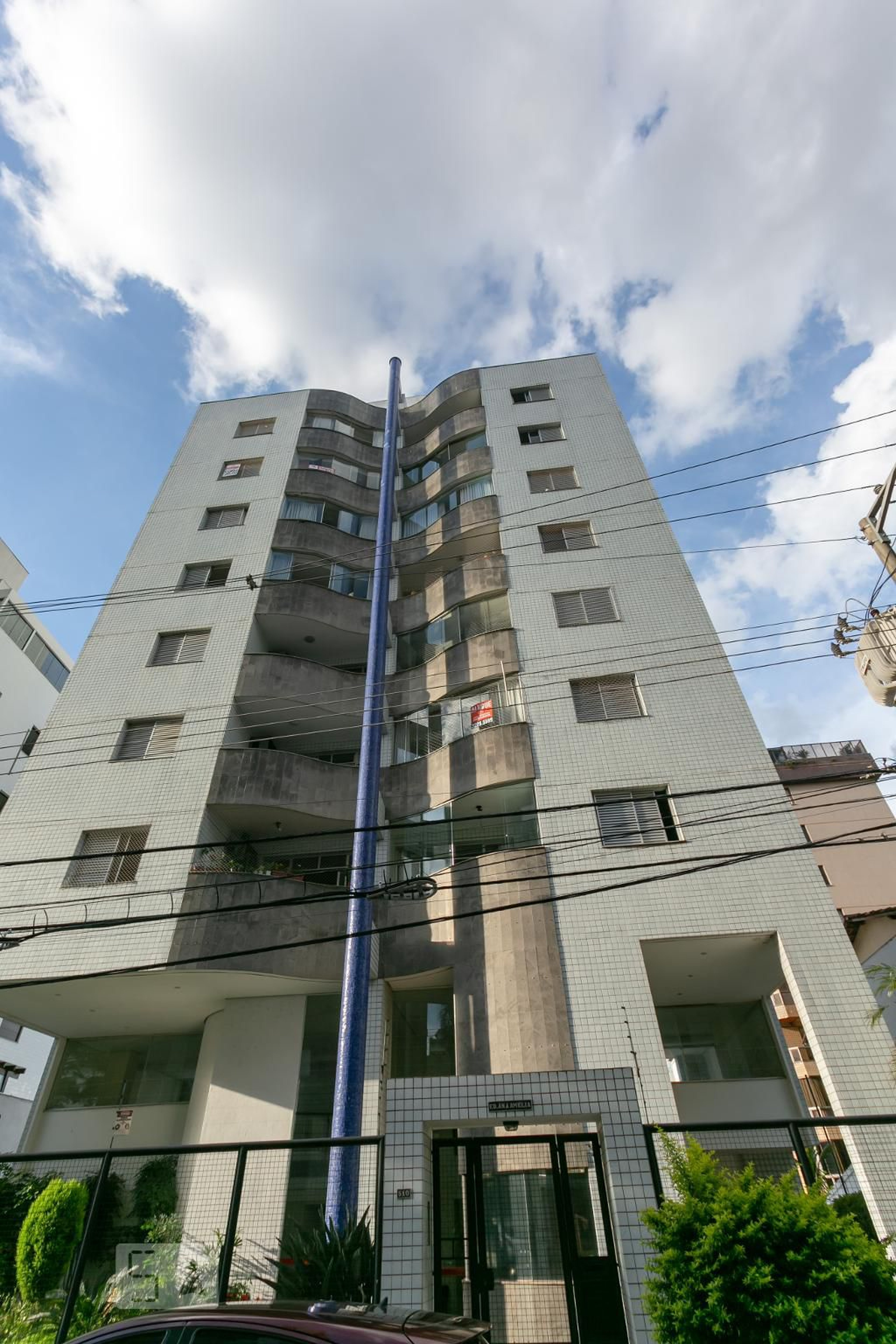 Fachada Edifício Ana Amelia