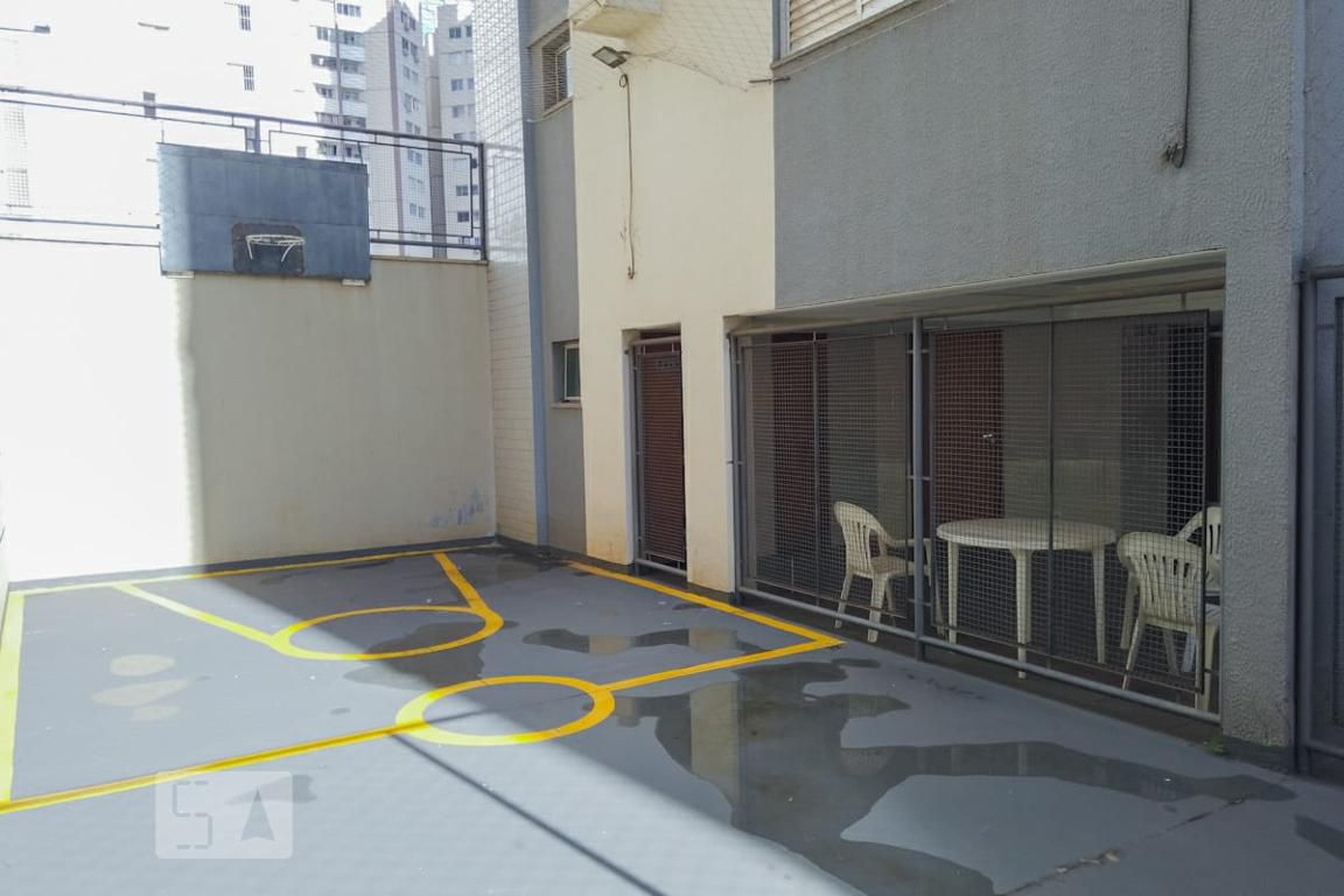 Área comum - Quadra Esportiva - Laiz