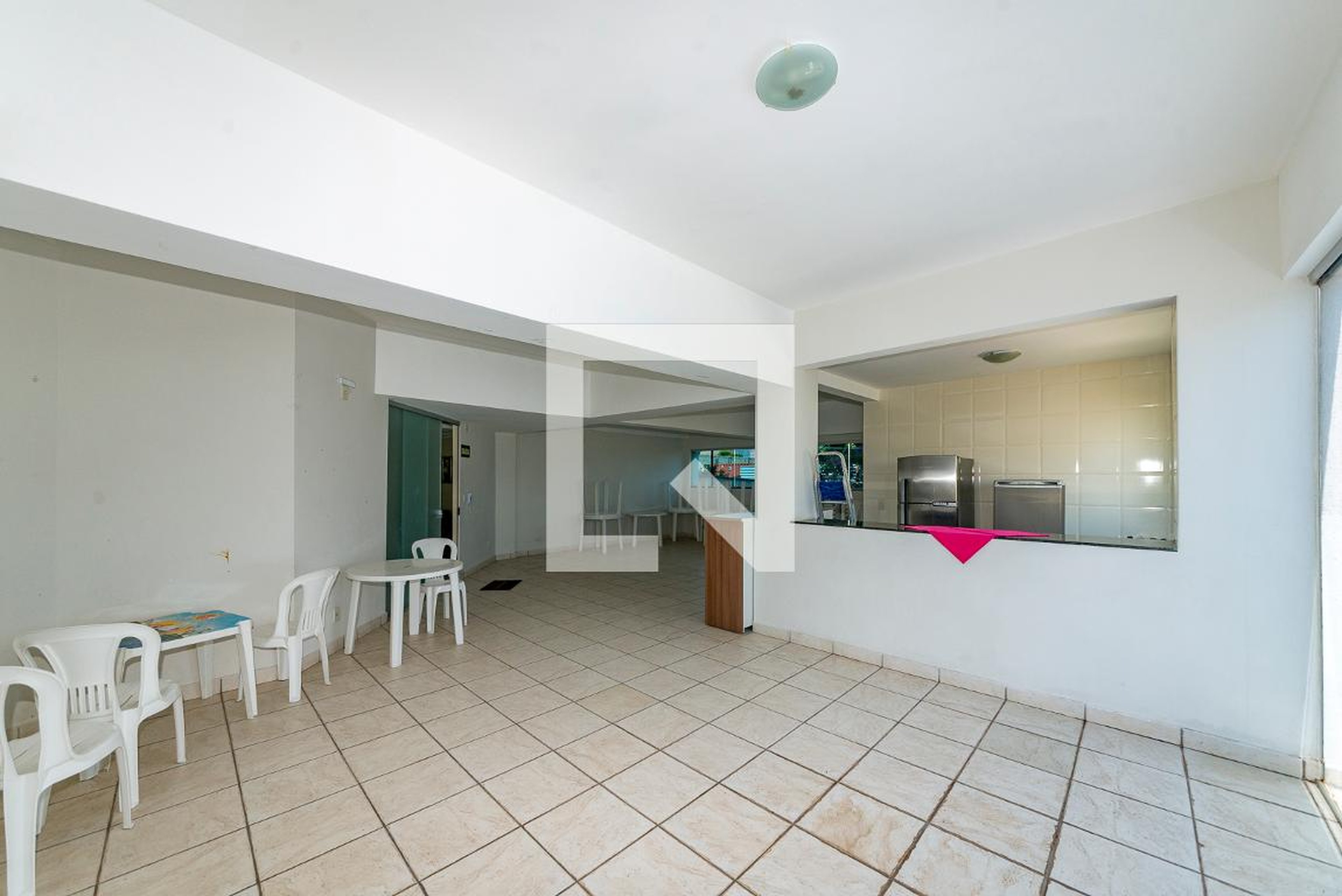 Salão de Festas - Mirante dos Caiçaras