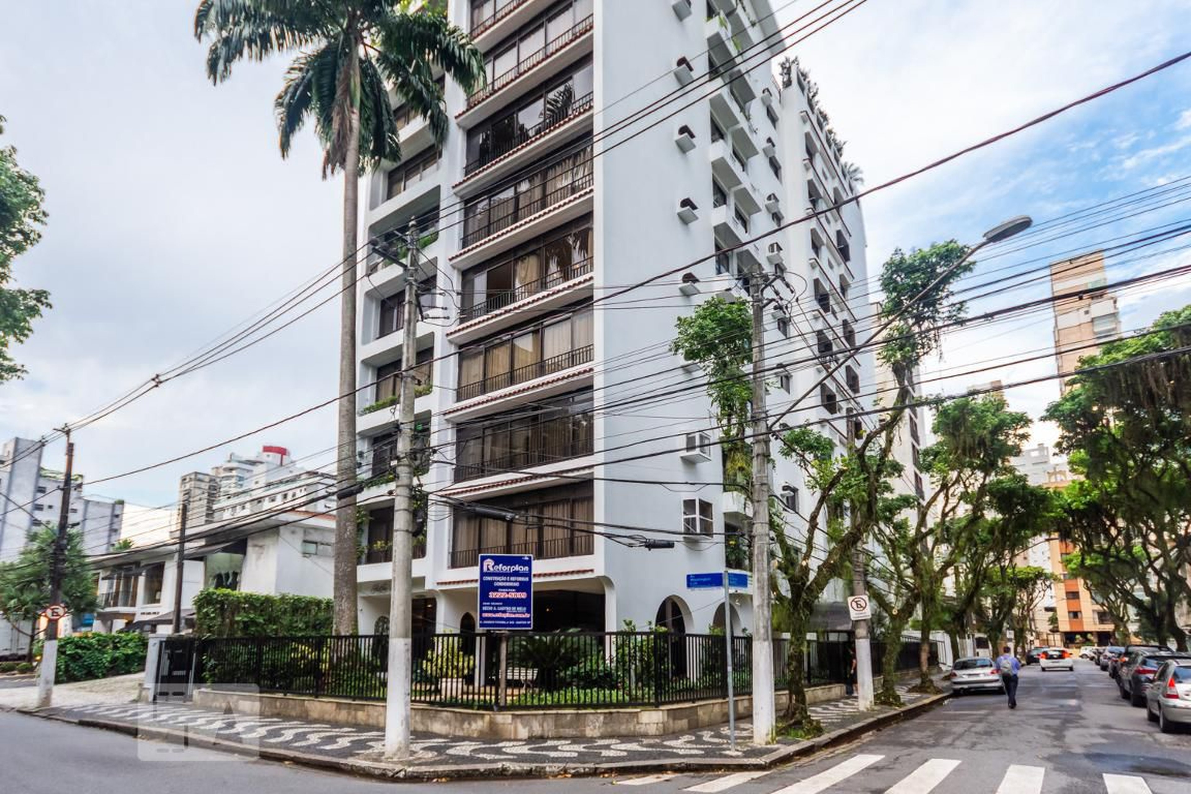 Fachada Condomínio Park Lane