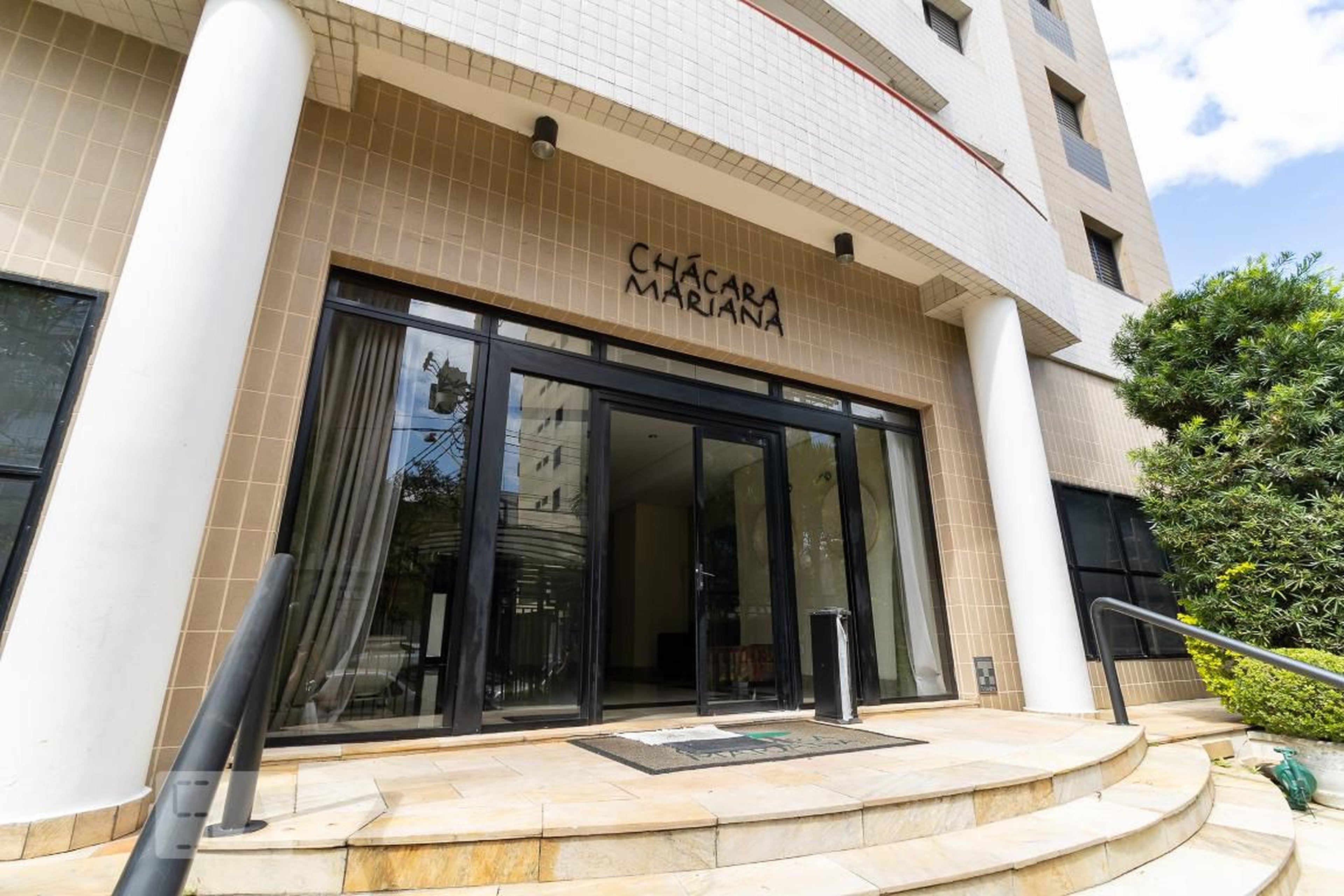 Entrada - Chácara Mariana