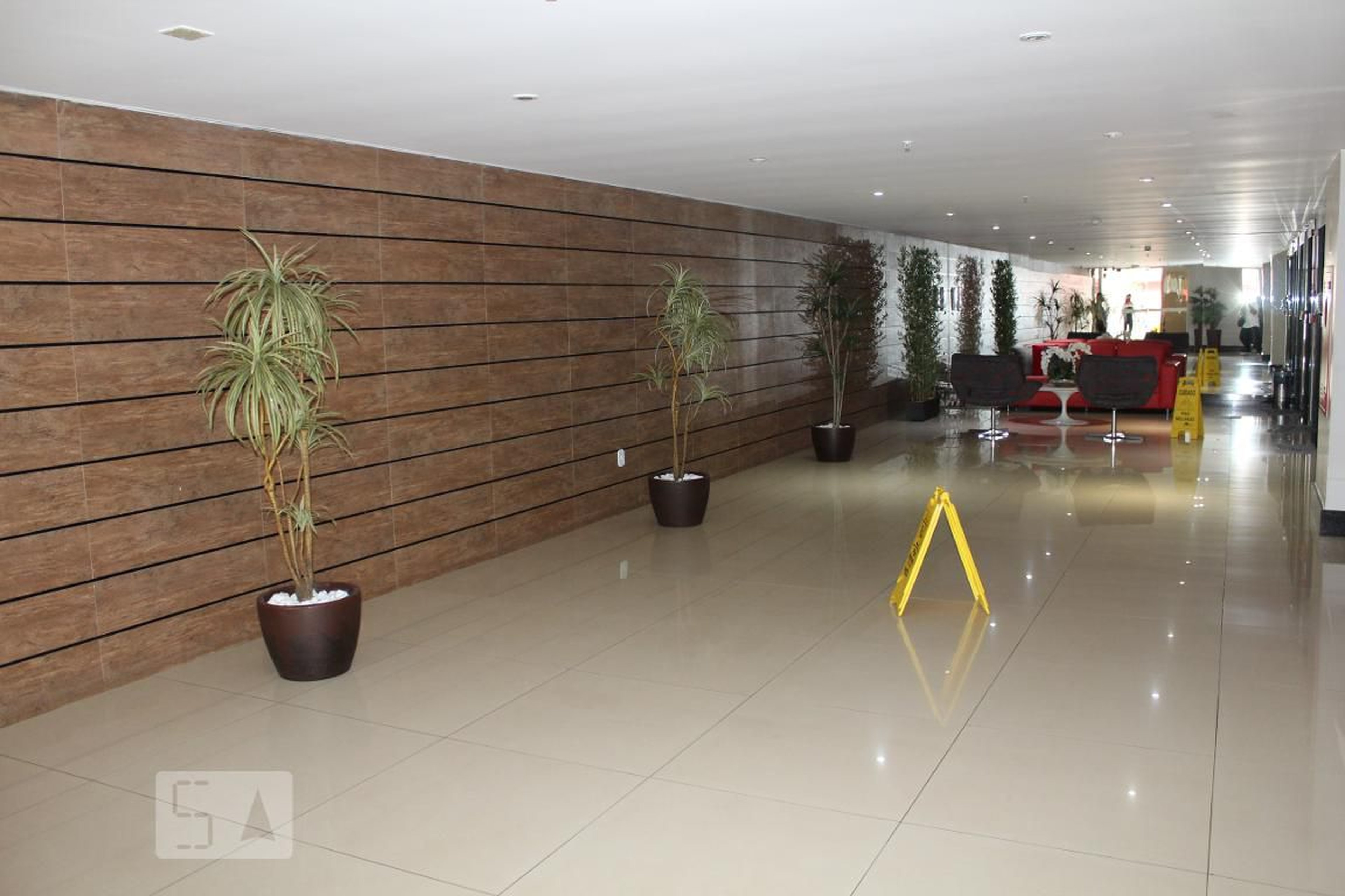Hall de Entrada - Residencial Moove