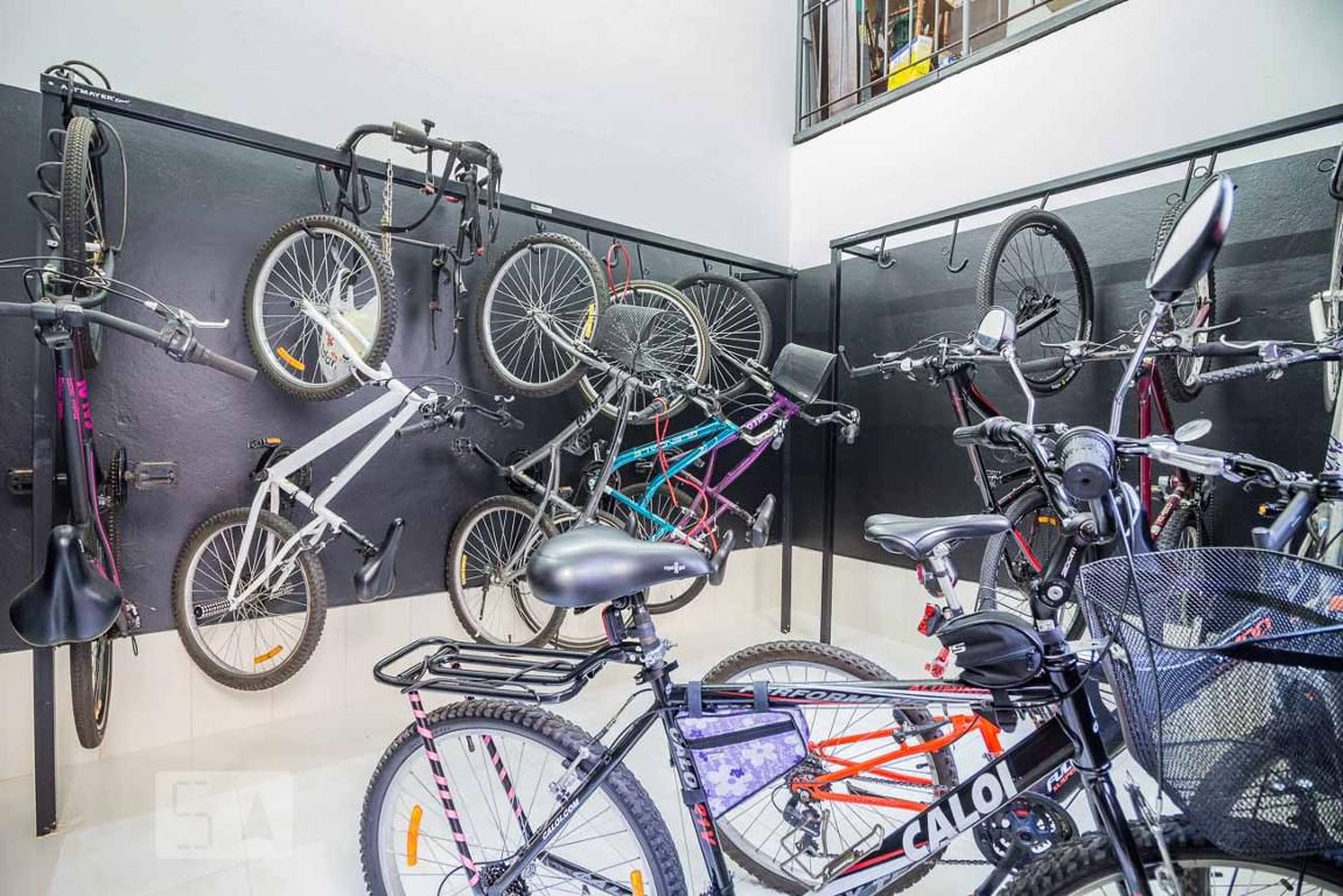 bicicletario - Edifício Porto Real