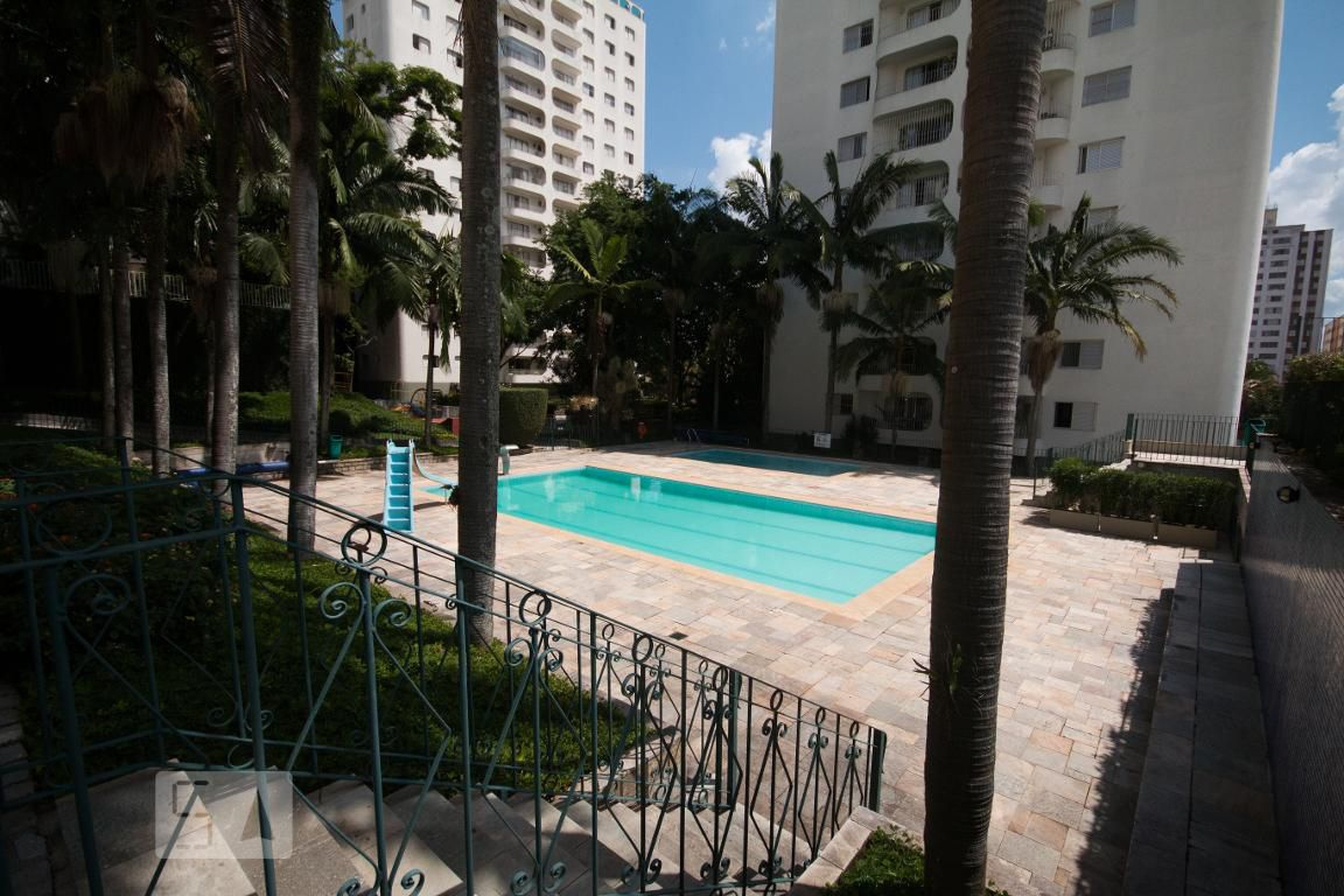 Piscina - Edifício Ravena