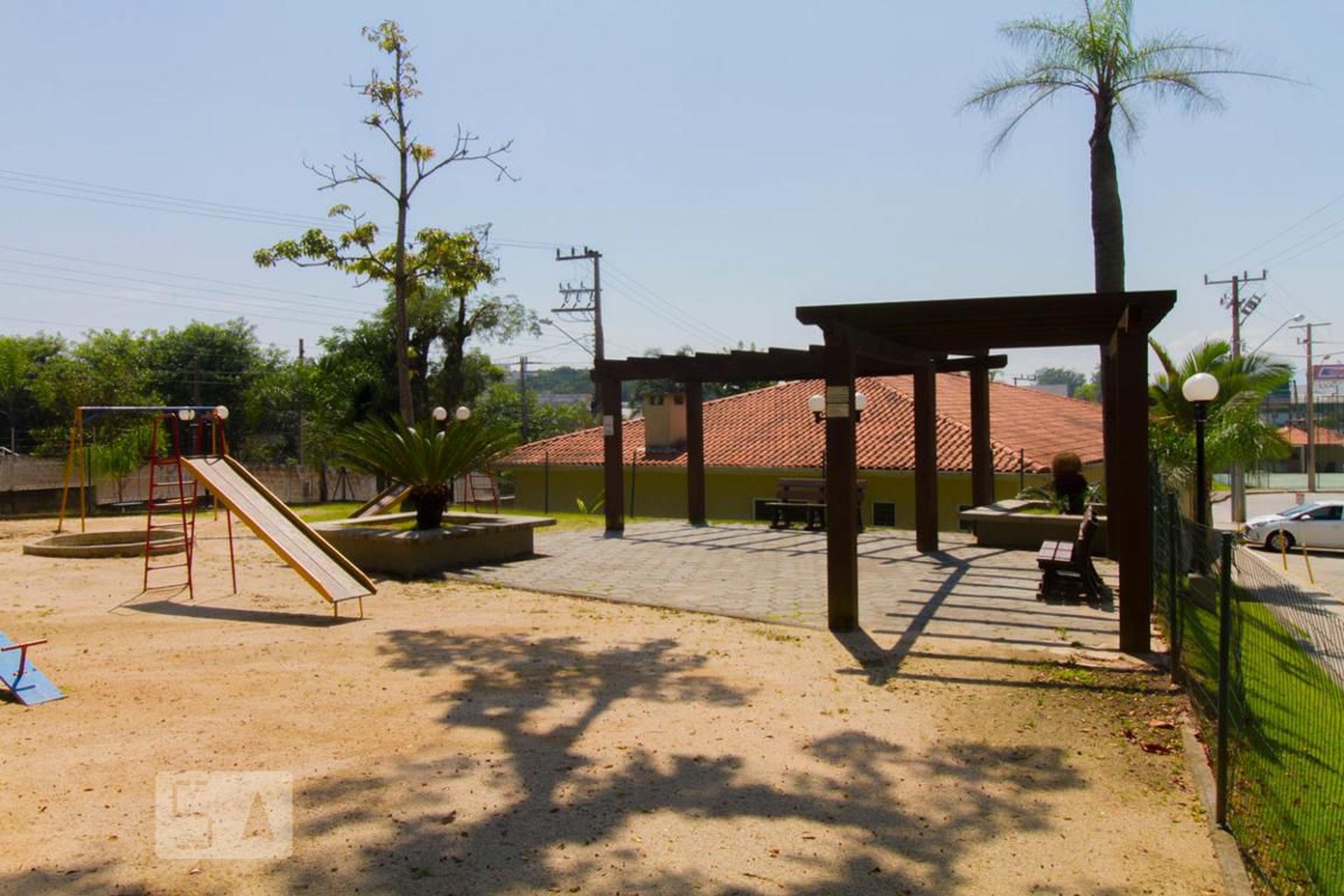 Playground - Compasso do Sol