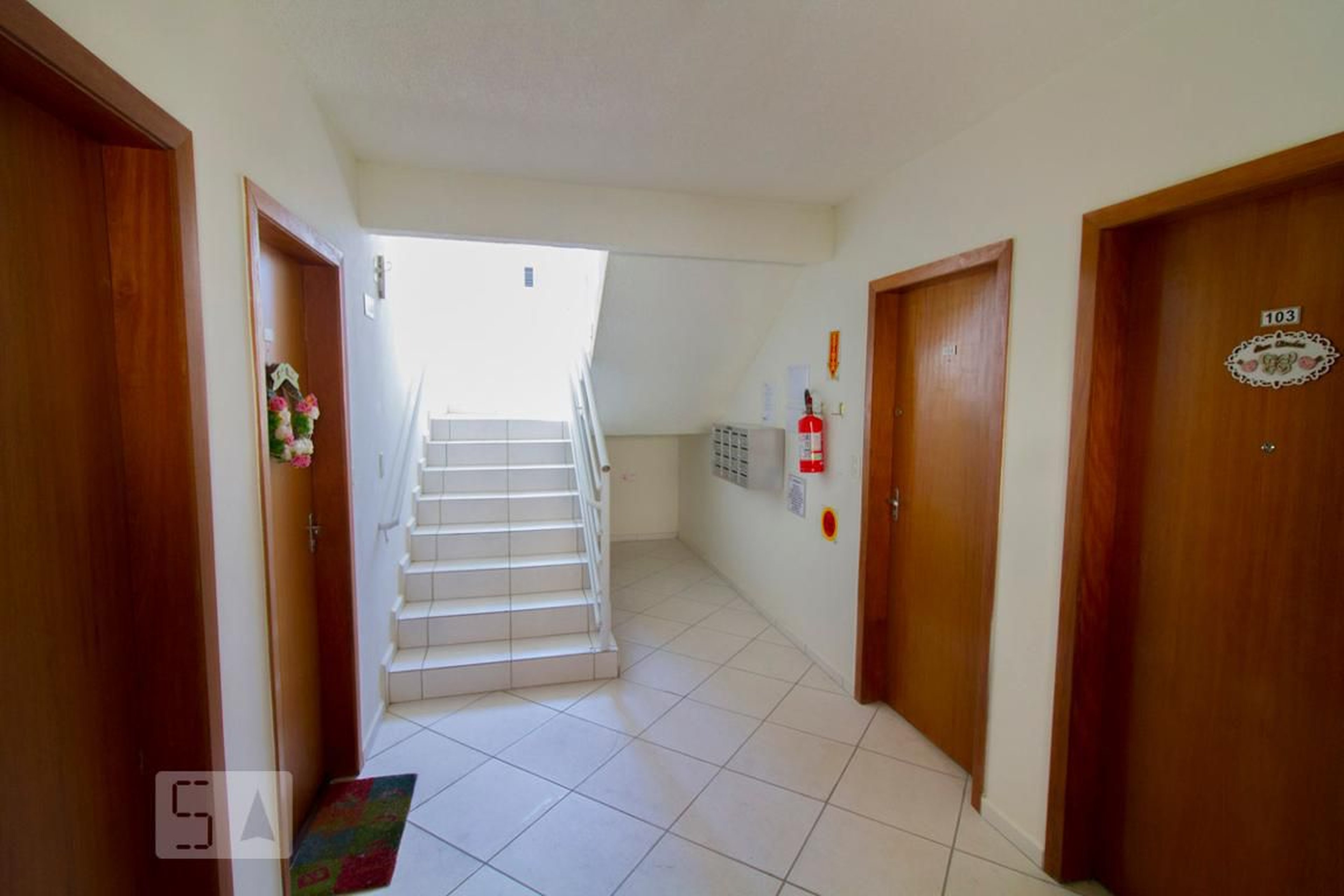 Hall de Entrada Condomínio Compasso do Sol