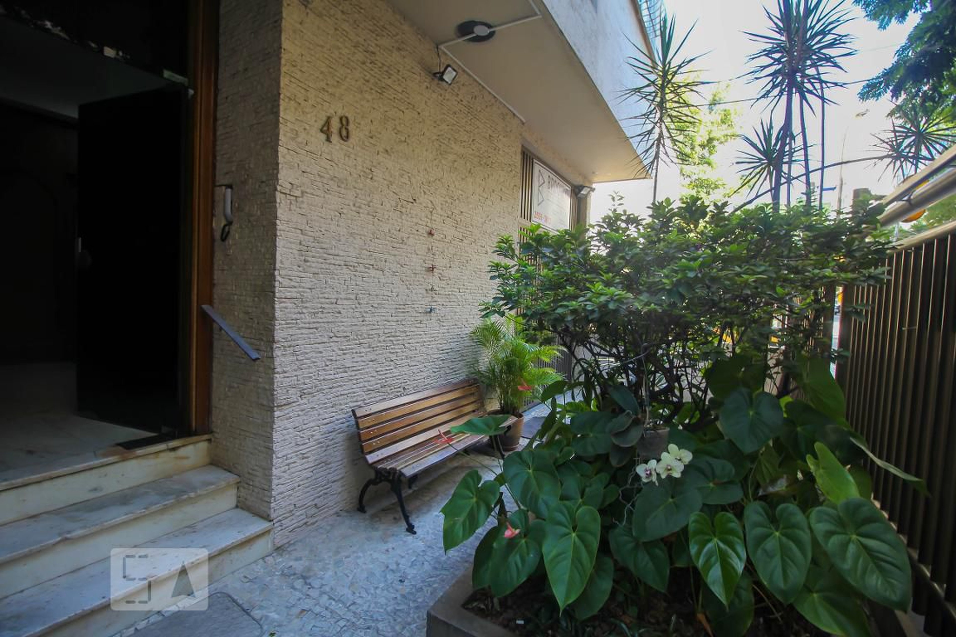 Entrada do Prédio - 