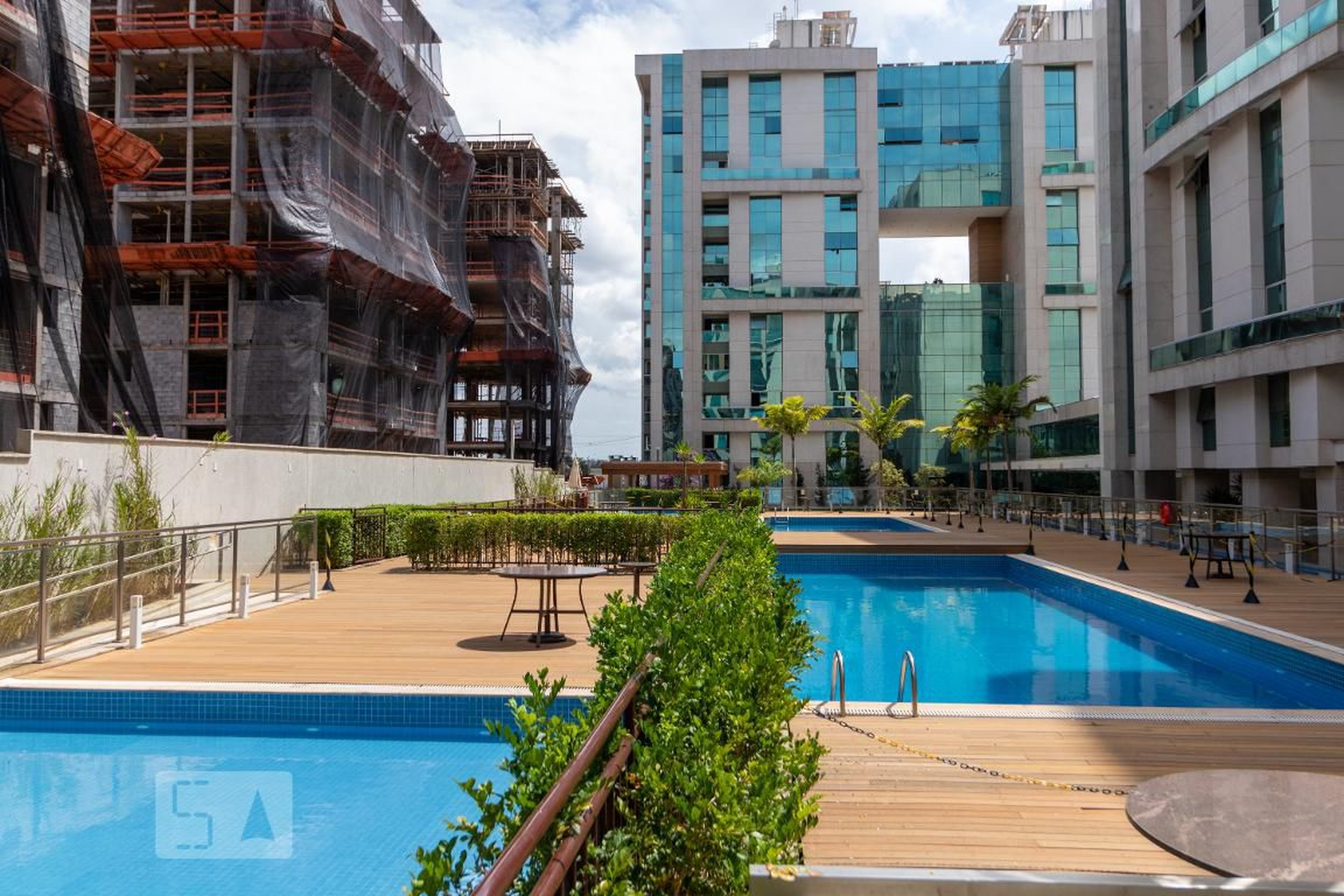 Piscina - Vista Park Sul