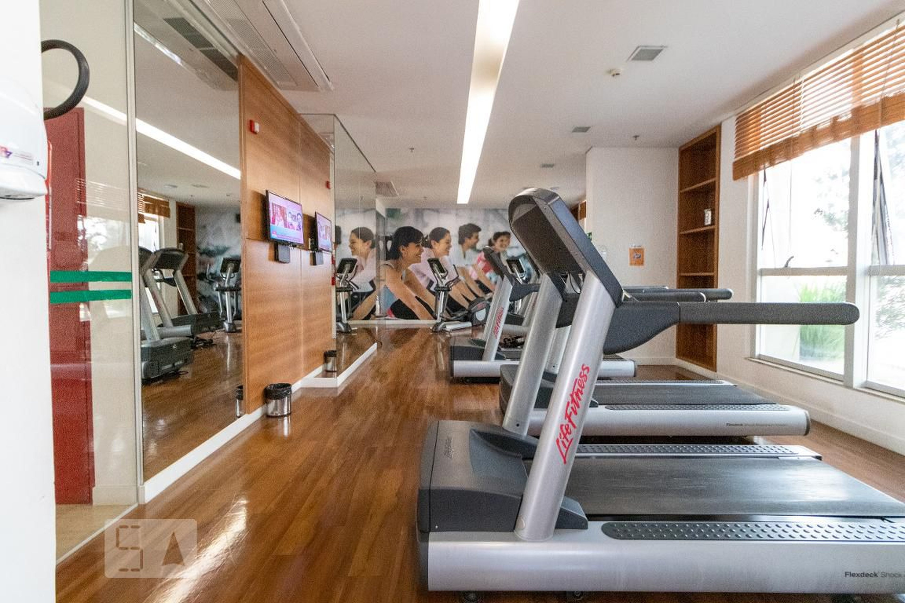 Academia - Vista Park Sul