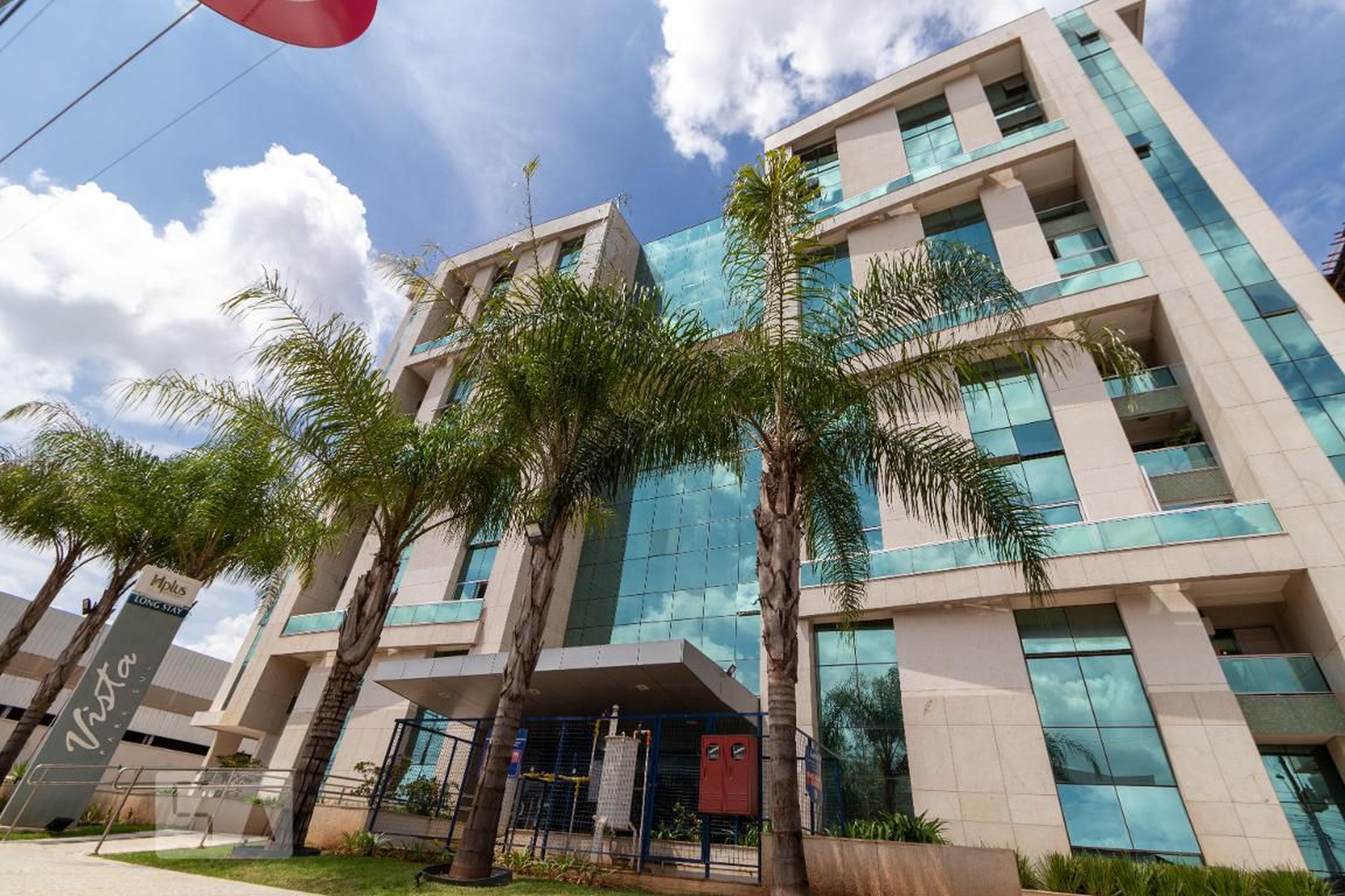 Fachada Condomínio Vista Park Sul