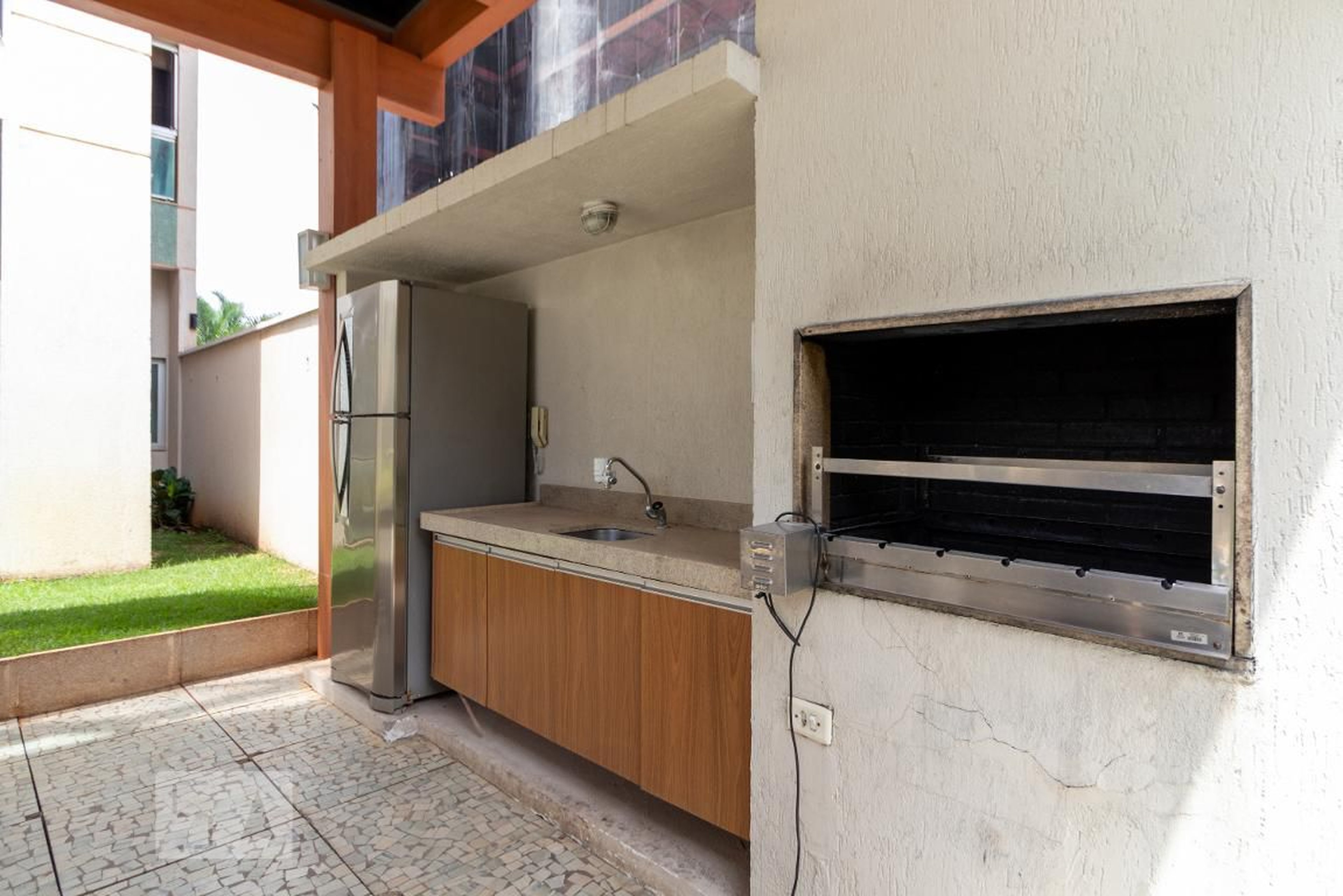 Churrasqueira - Vista Park Sul