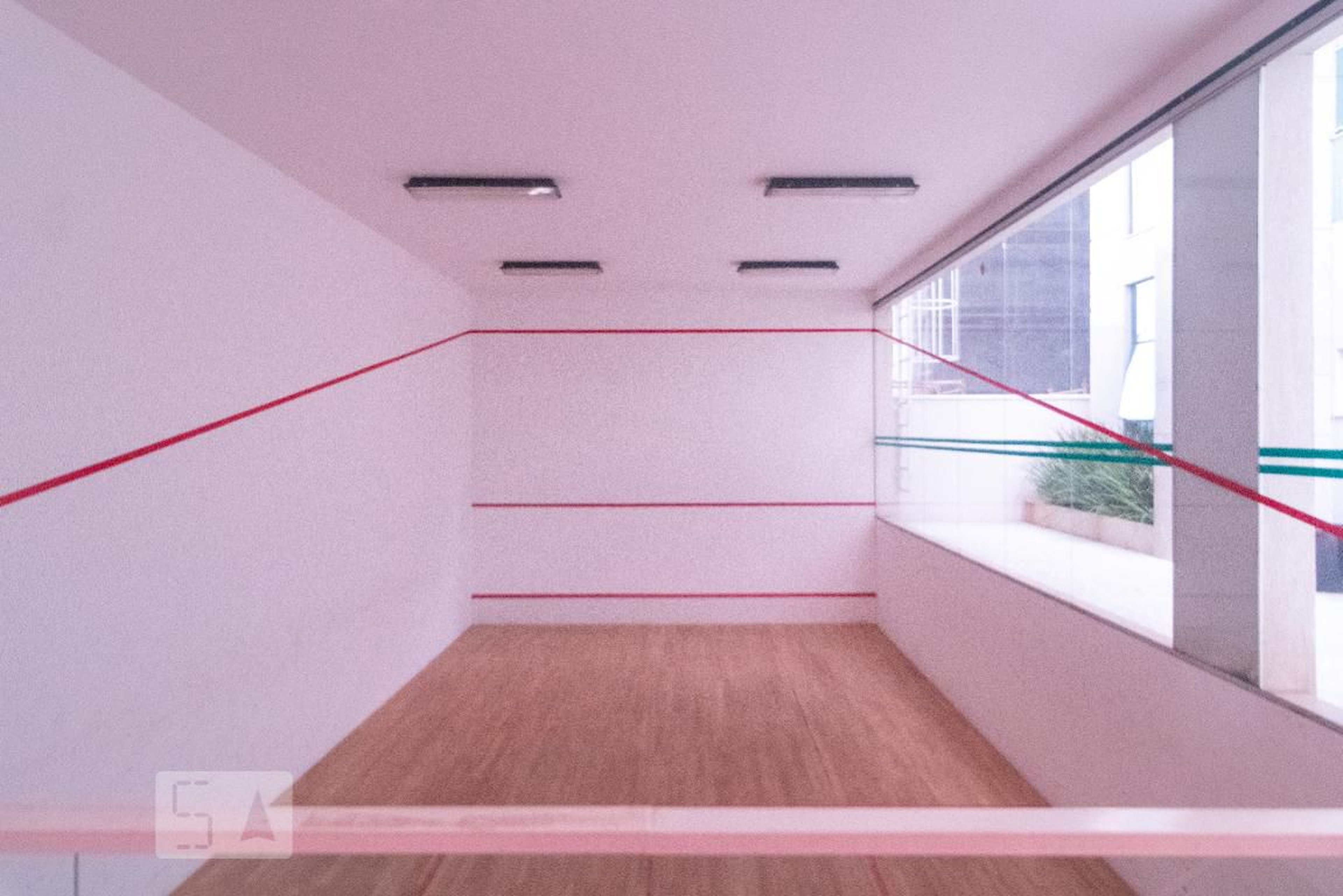 Quadra de Squash - Vista Park Sul