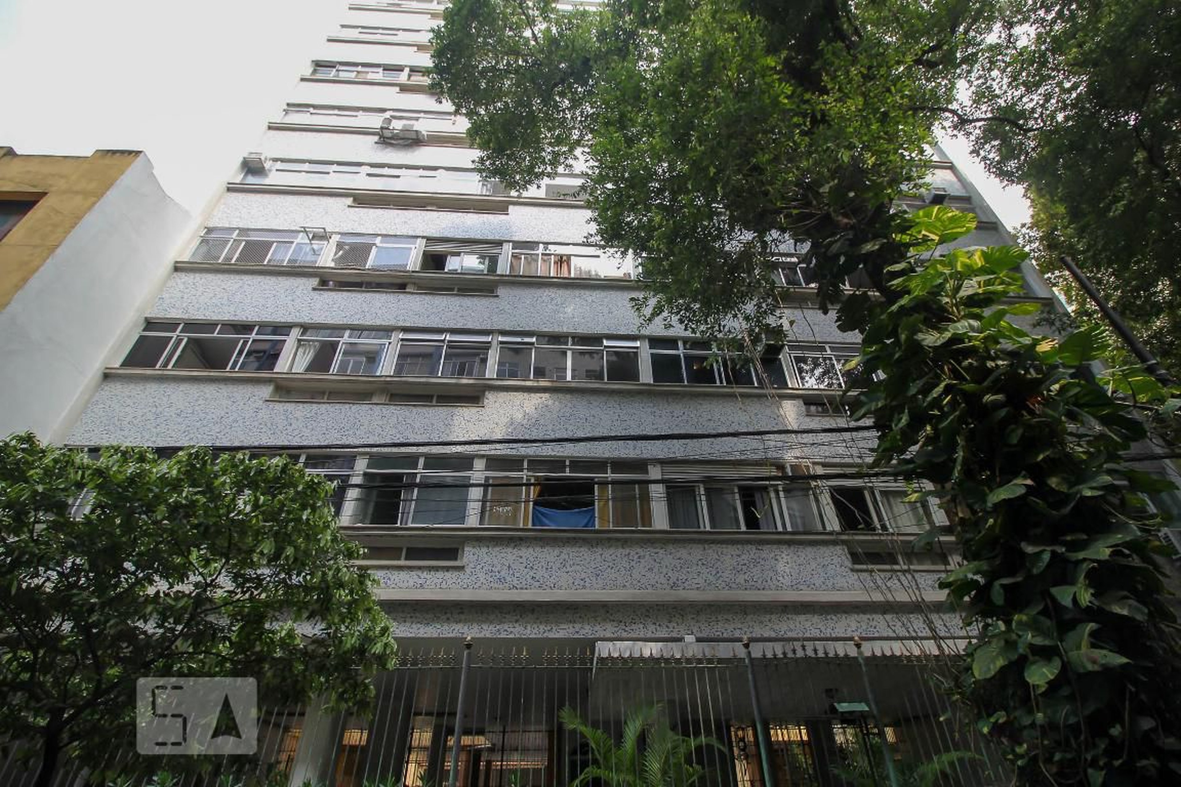 Fachada do Prédio Edifício Solar Silveira Martins