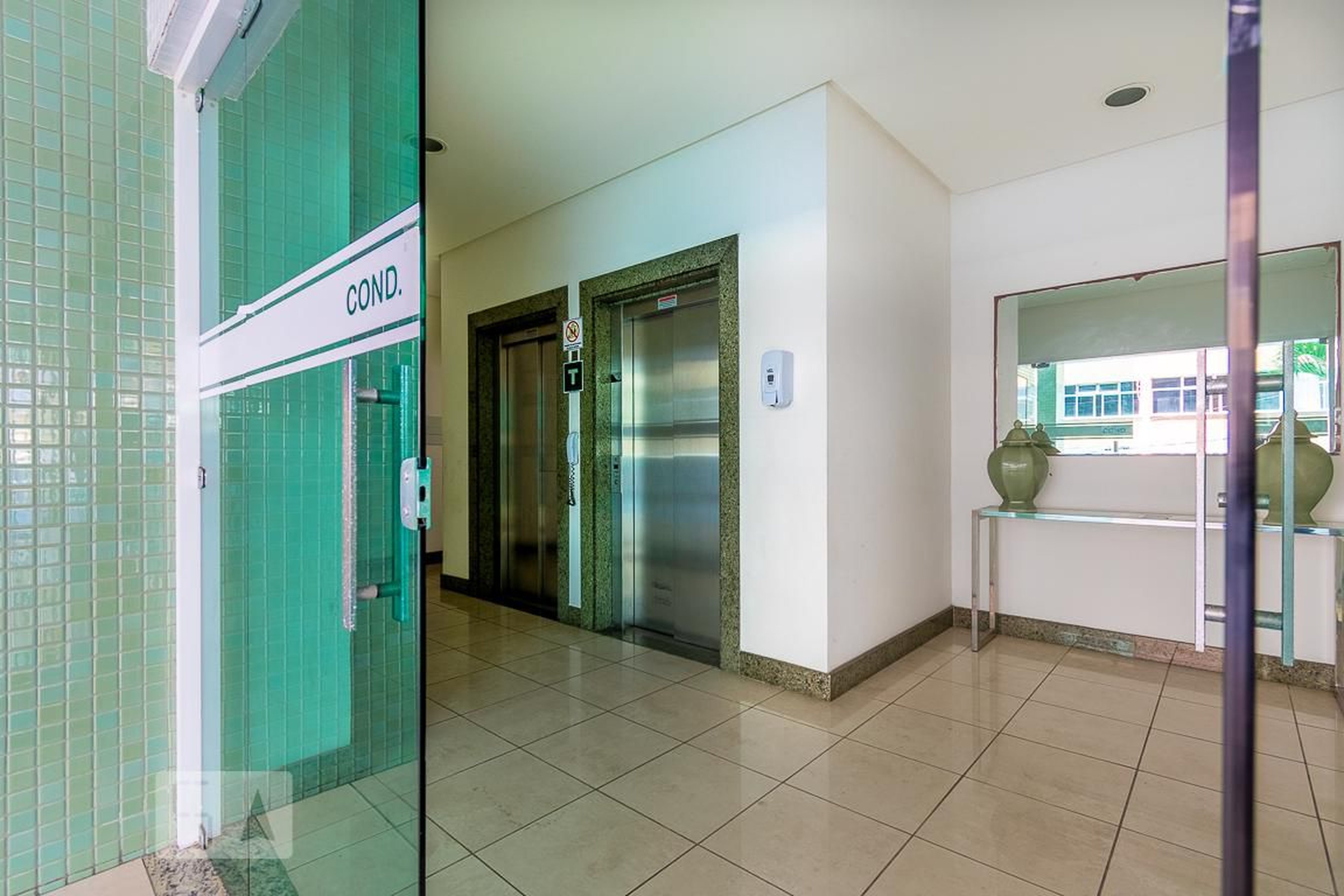 Hall - Barra Life Residence