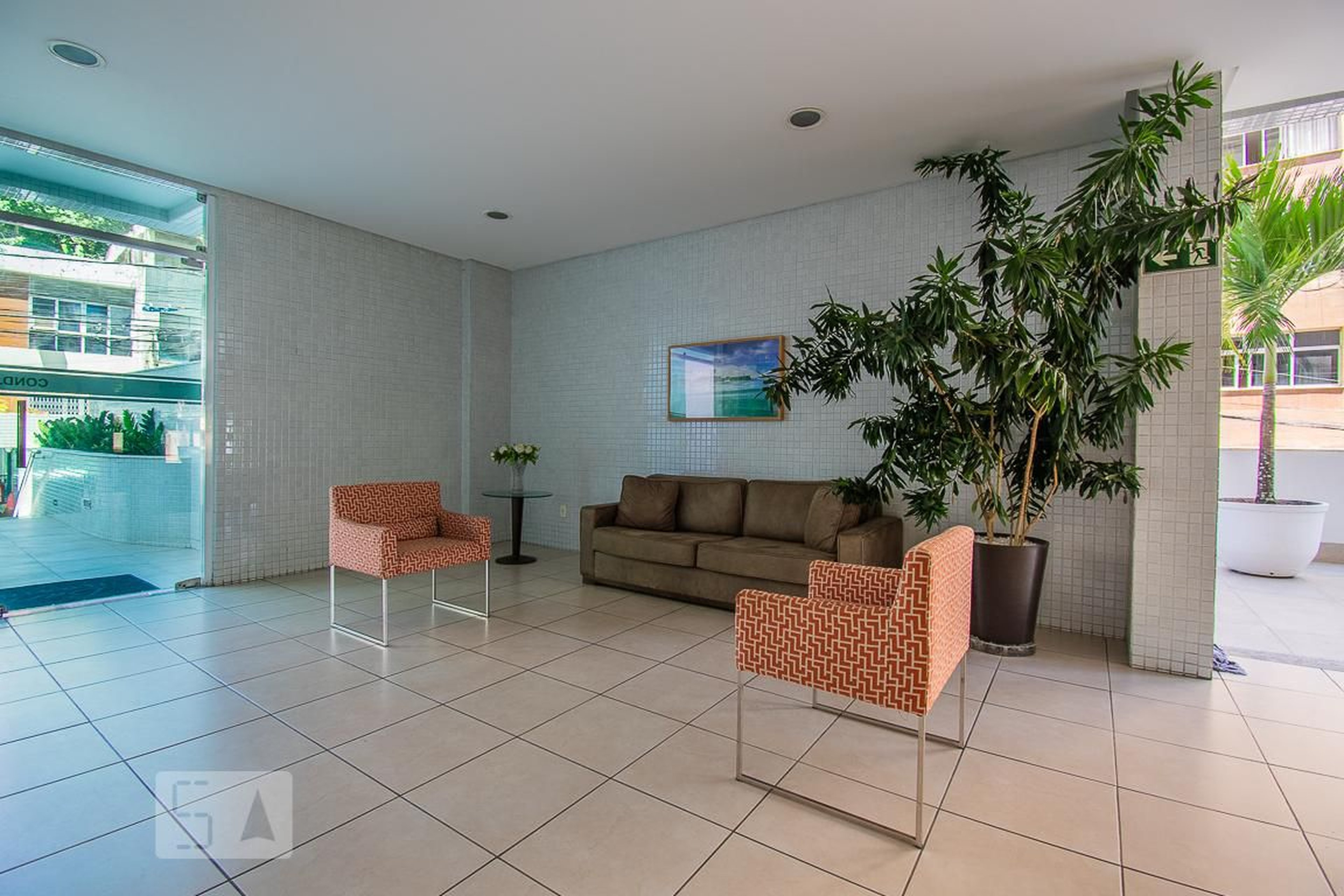 Hall de Entrada - Barra Life Residence