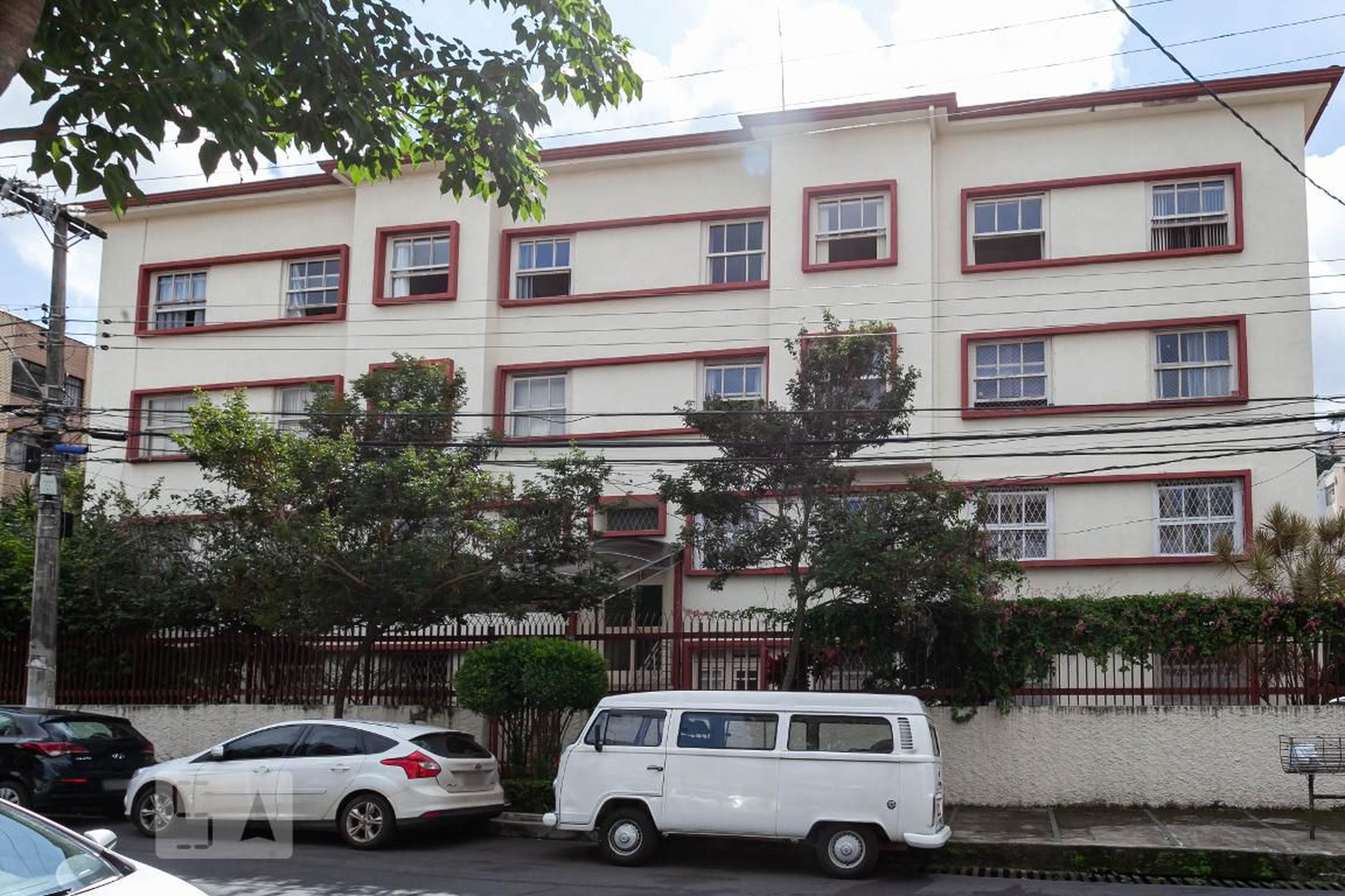 Fachada do Prédio Edifício Camoes