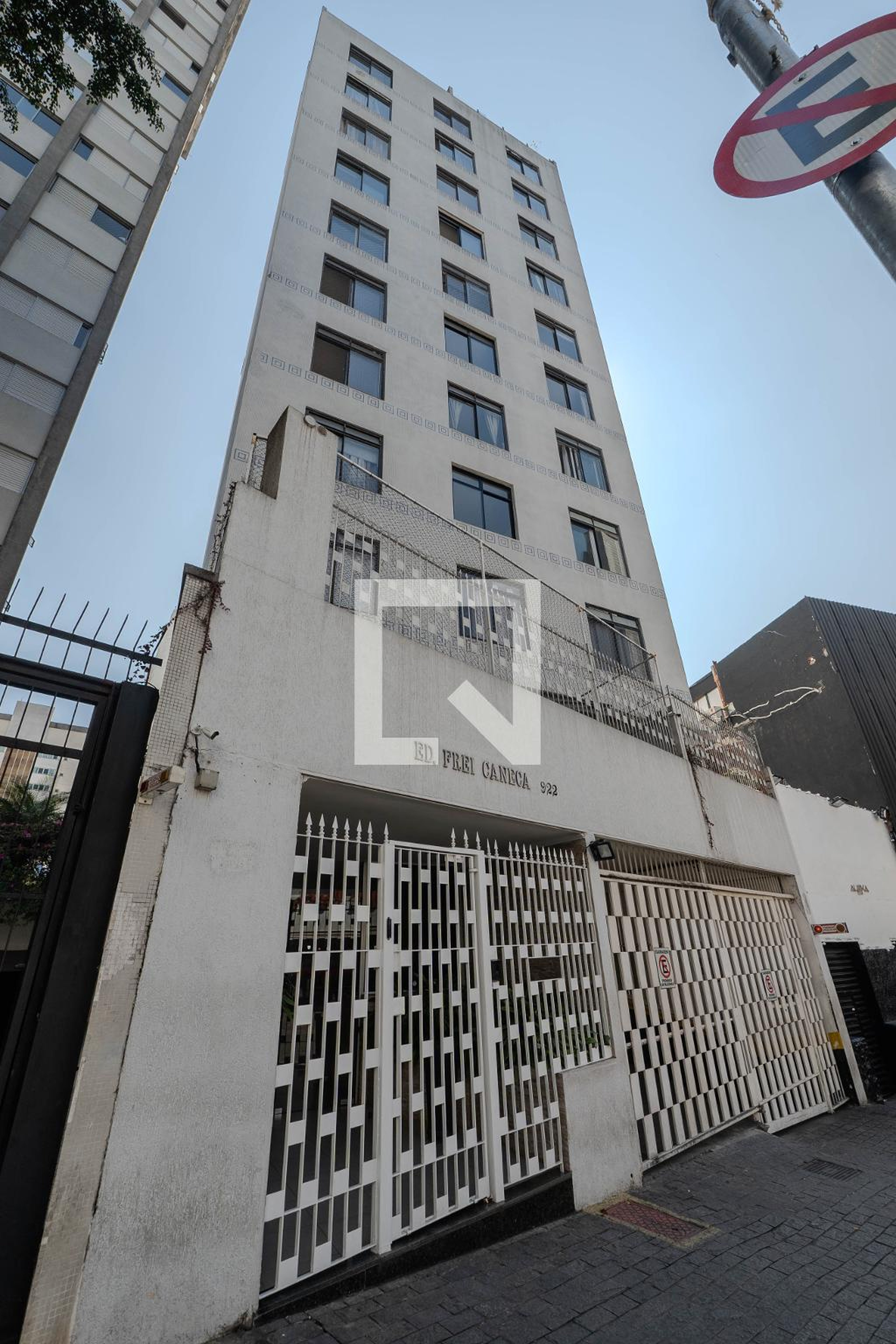 Fachada Edifício Frei Caneca