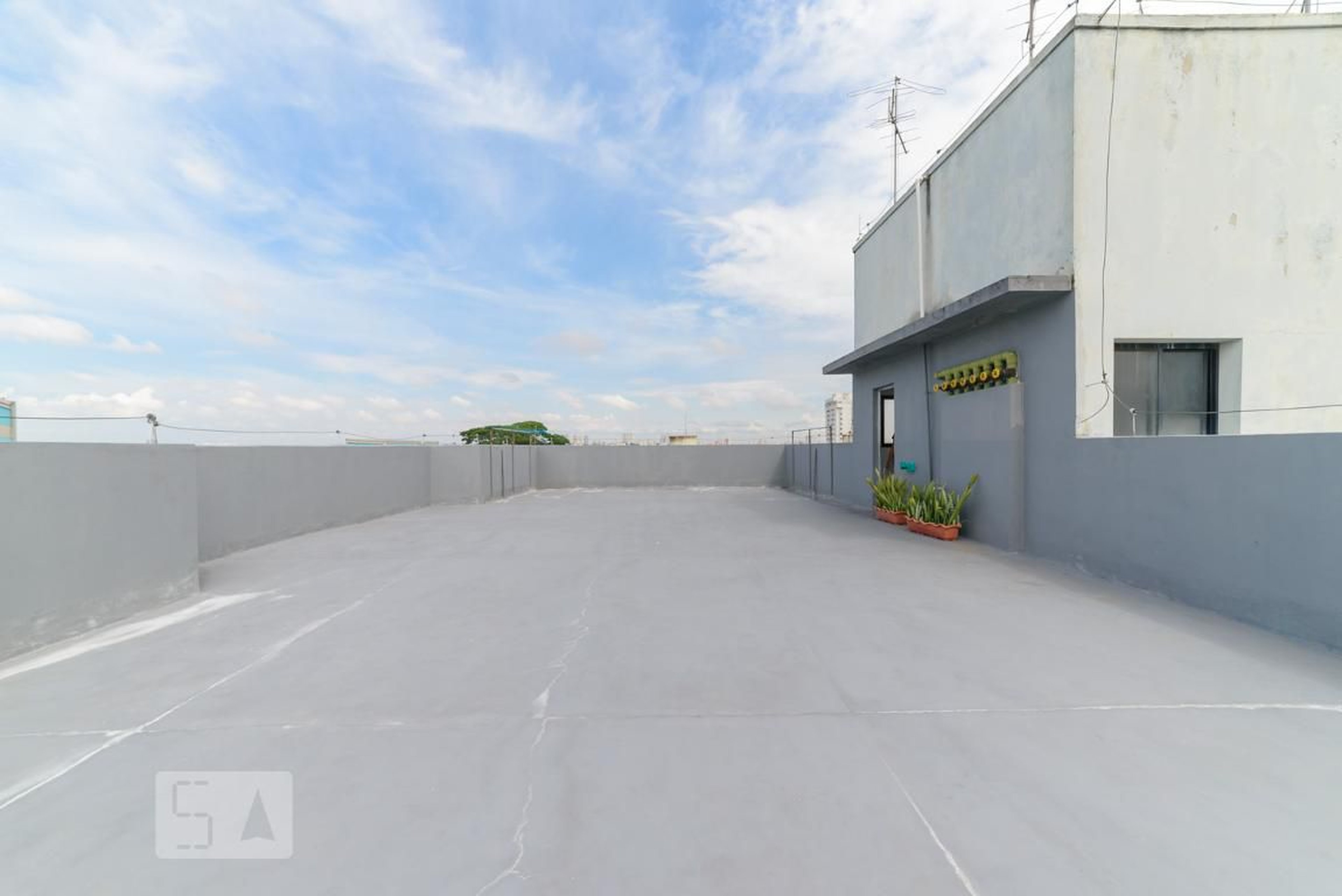 Área comum - Edifício Dirce Carnevalli