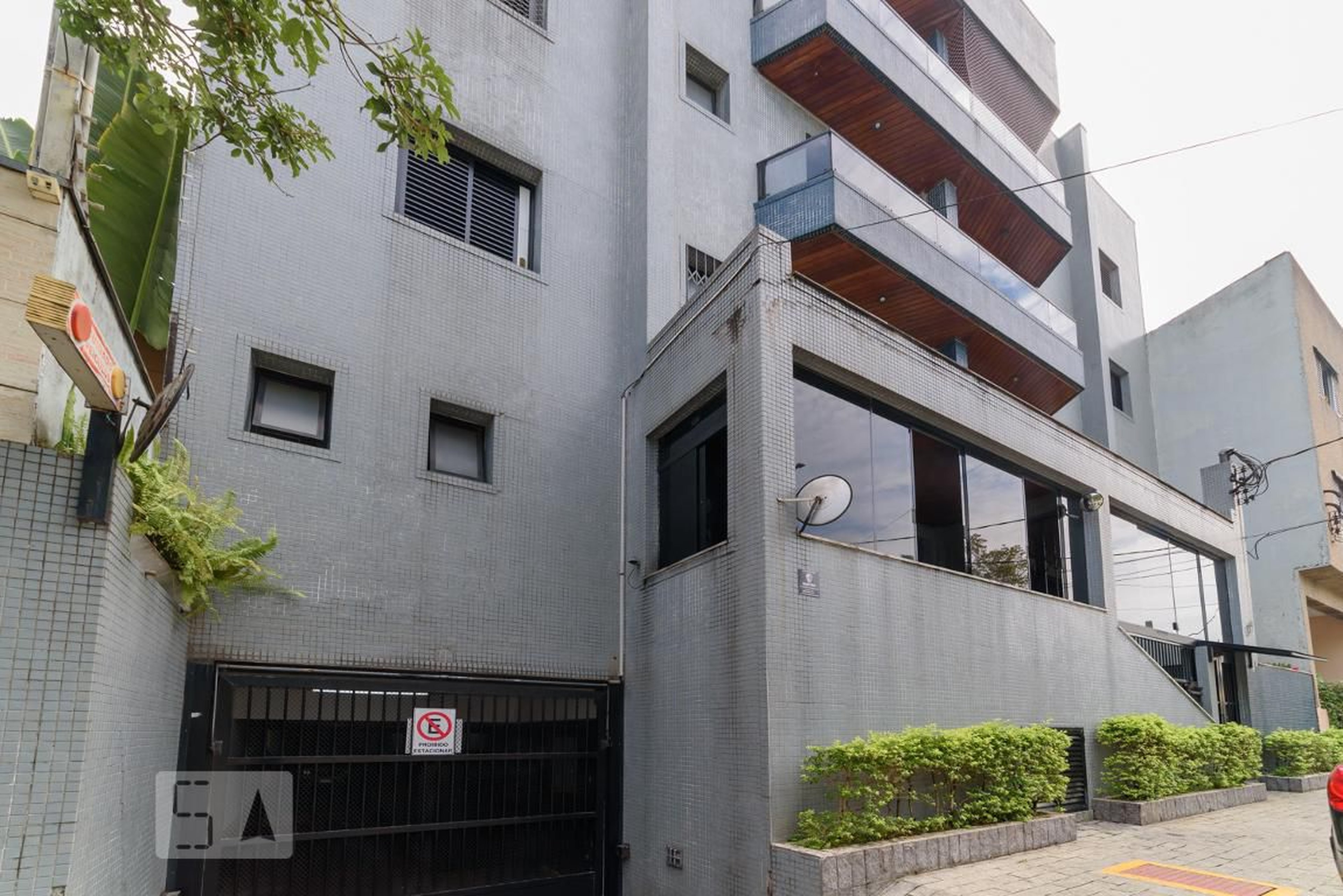 Fachada do Prédio Edifício Dirce Carnevalli