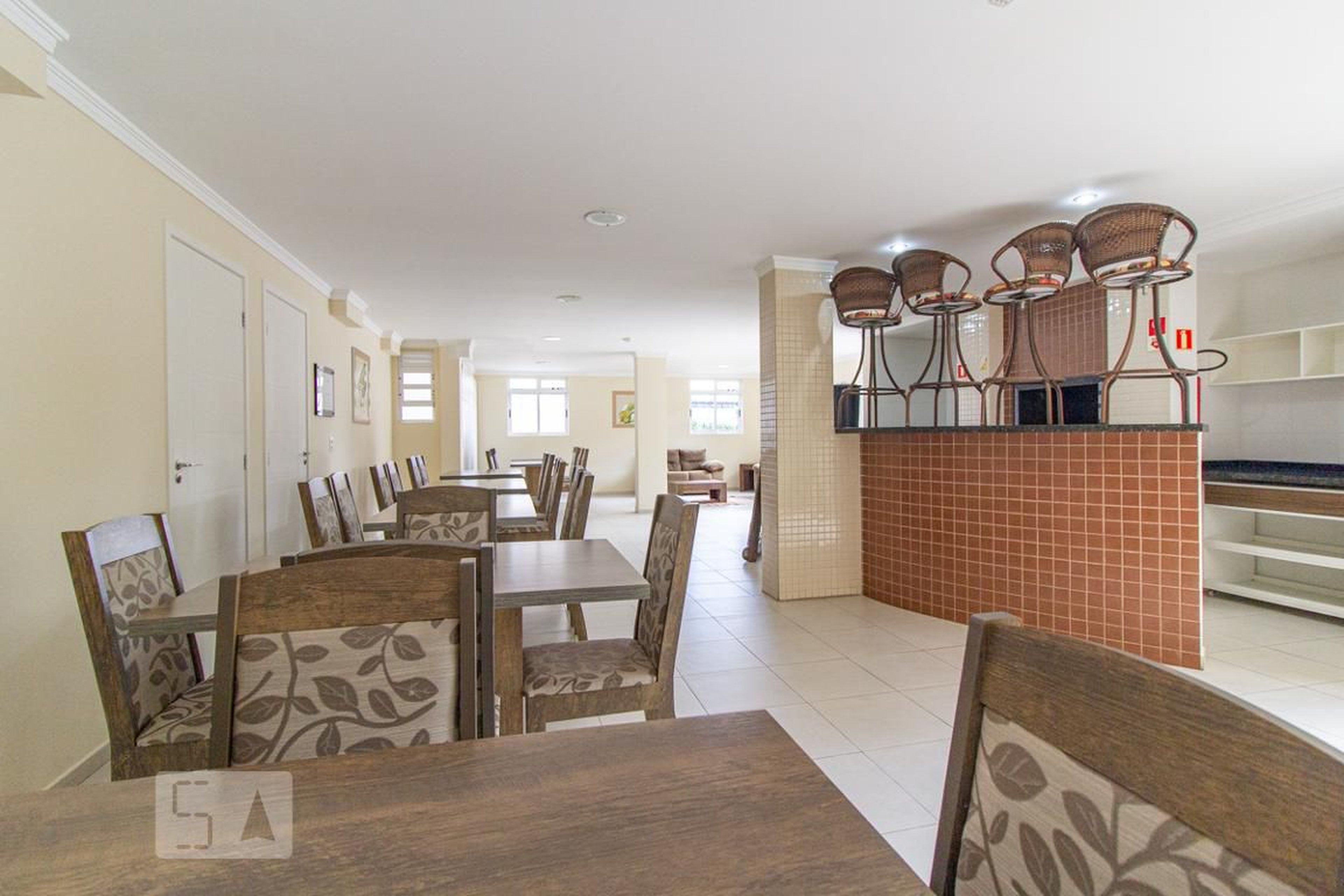 Salão de Festas - Residencial Galícia