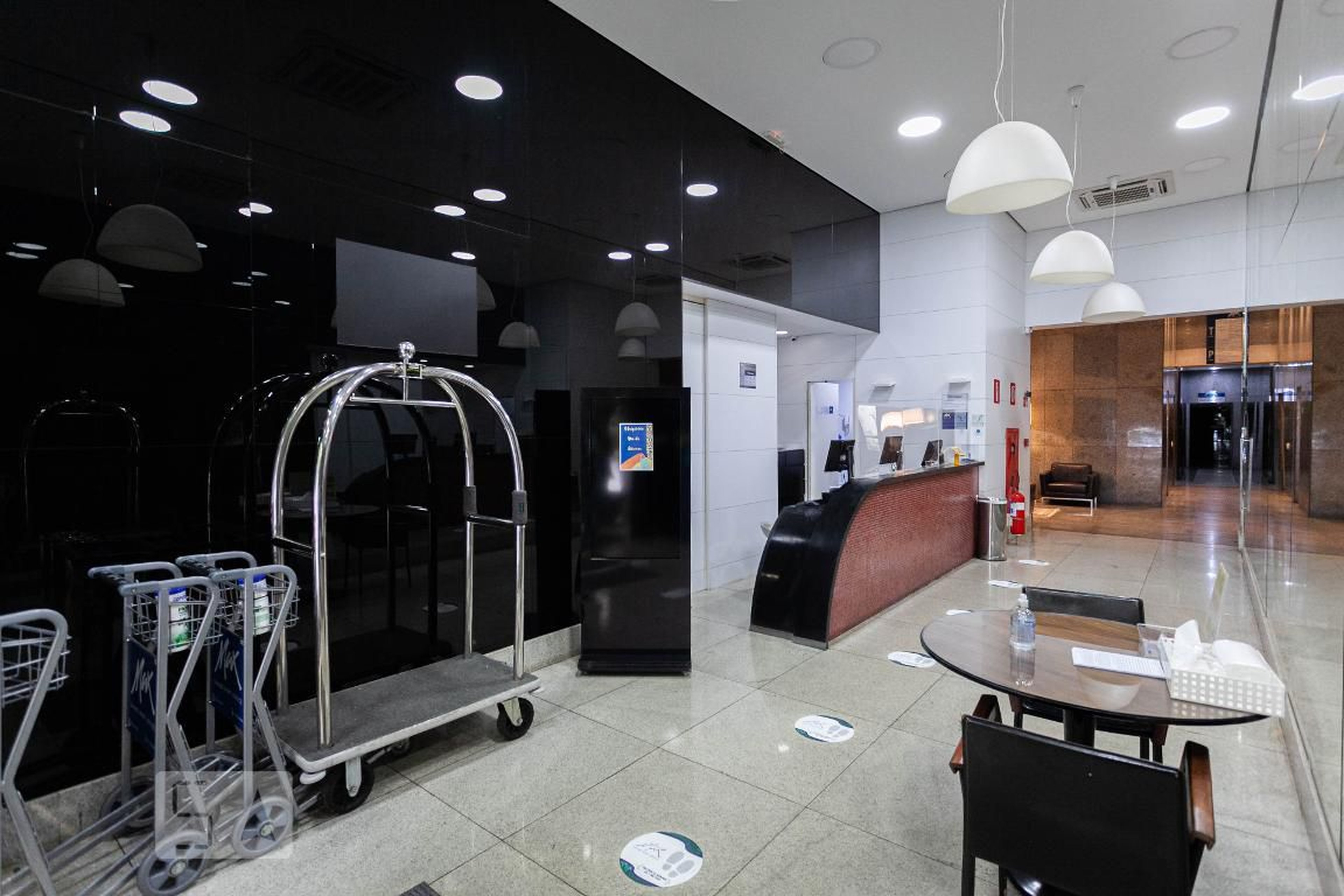 Entrada - Edifício Max Apart Service