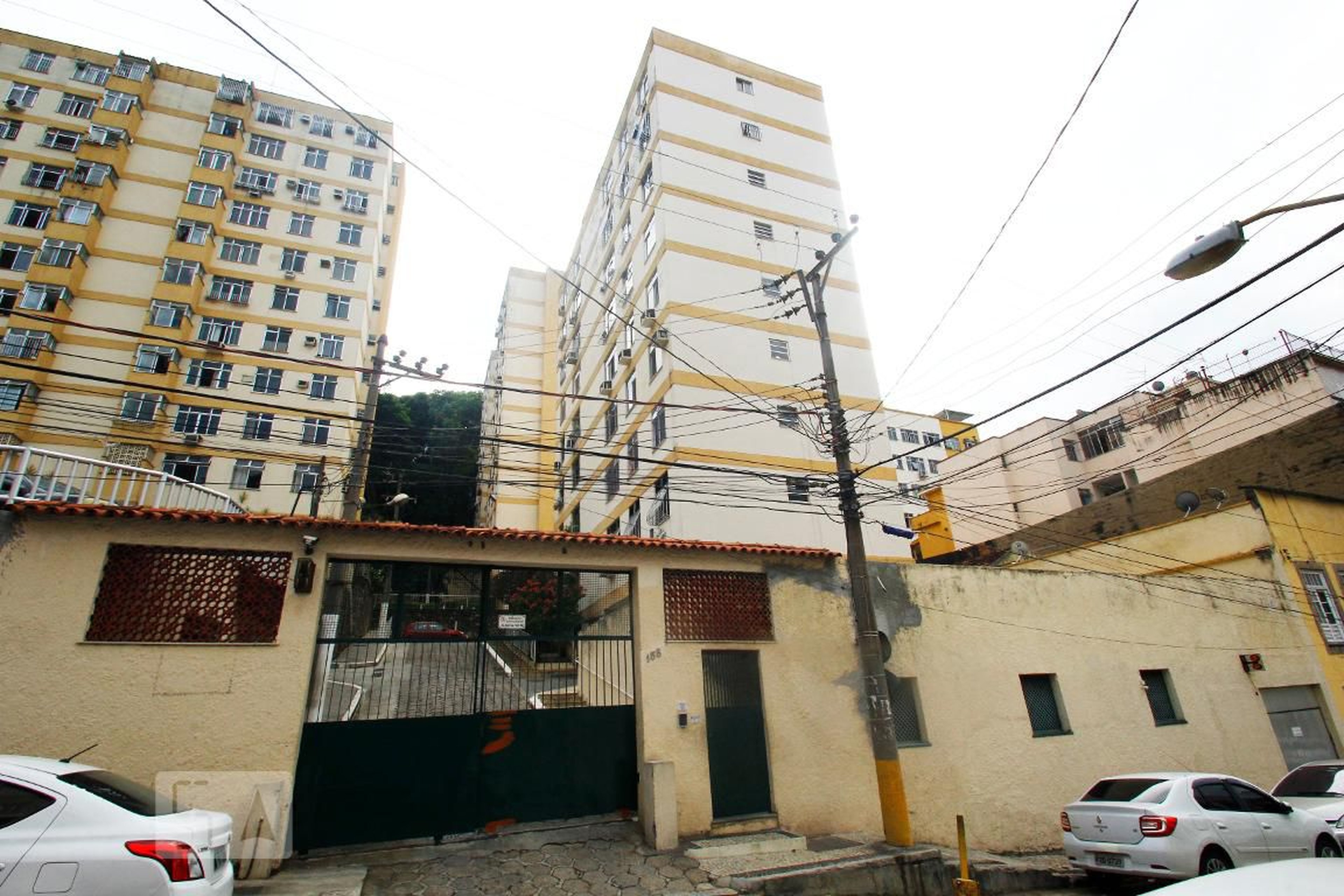 Fachada do Condomínio Condomínio Conjunto Residencial Salgado Filho