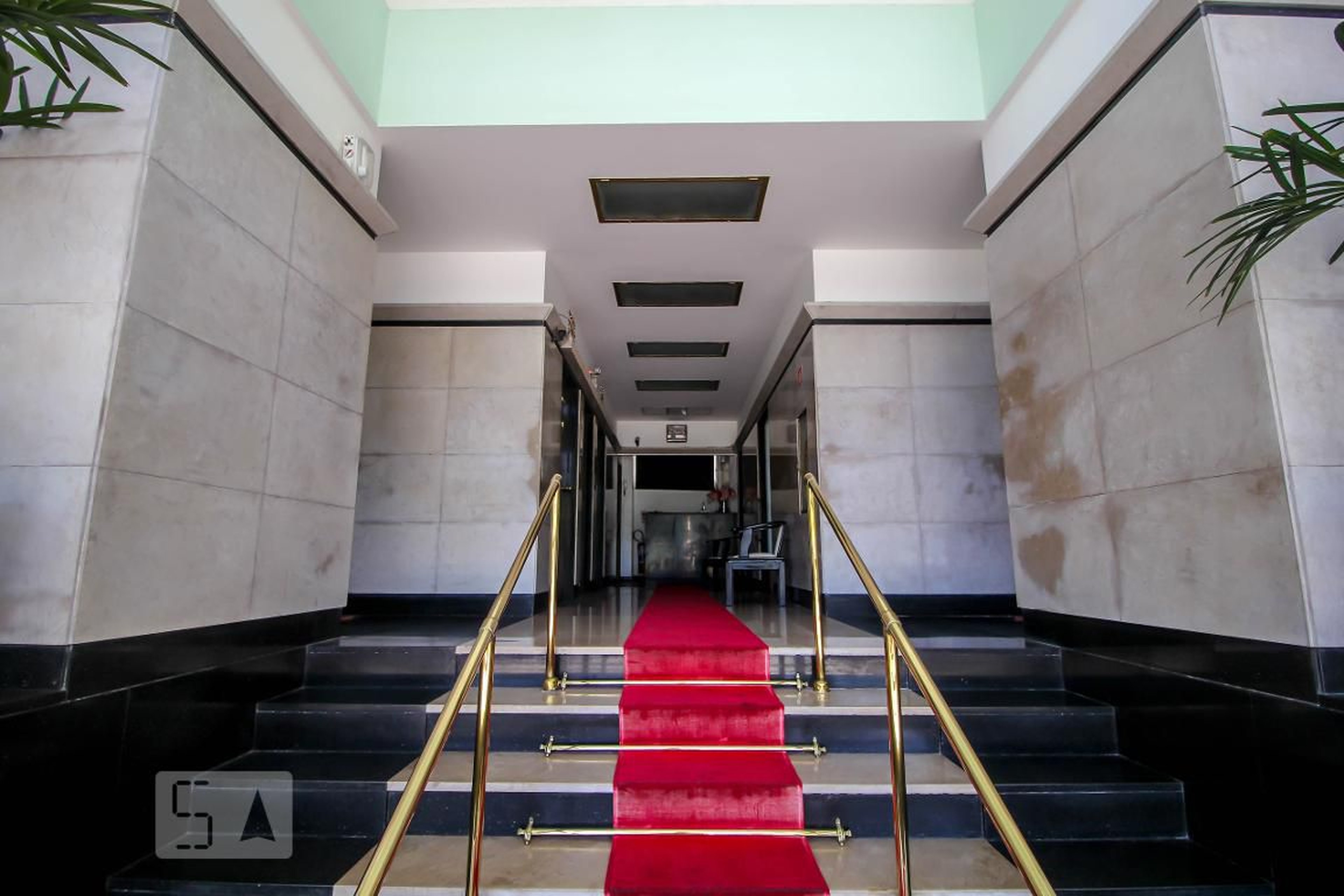 Entrada do Prédio - null