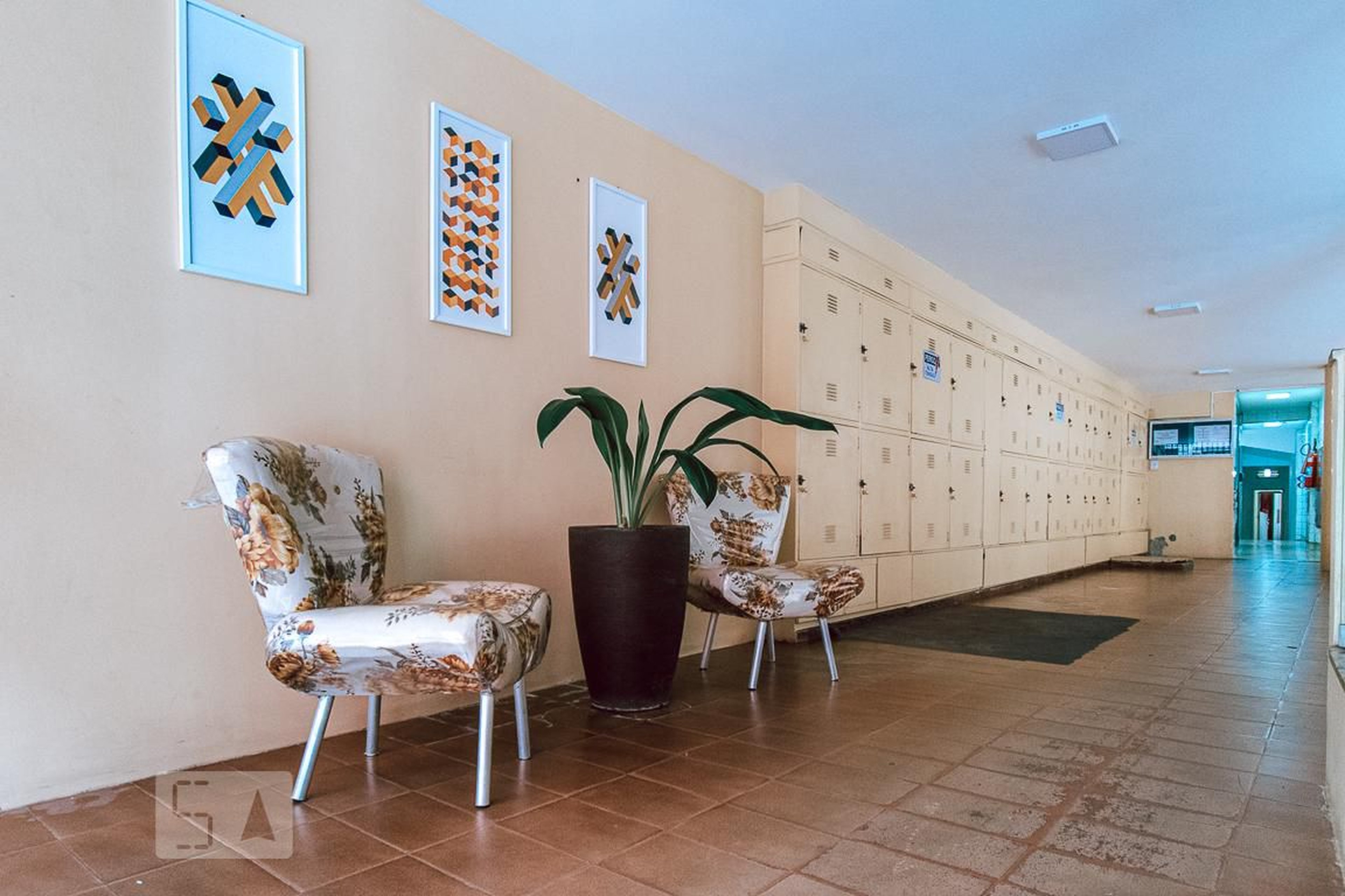 Hall de Entrada - Edifício Calábria