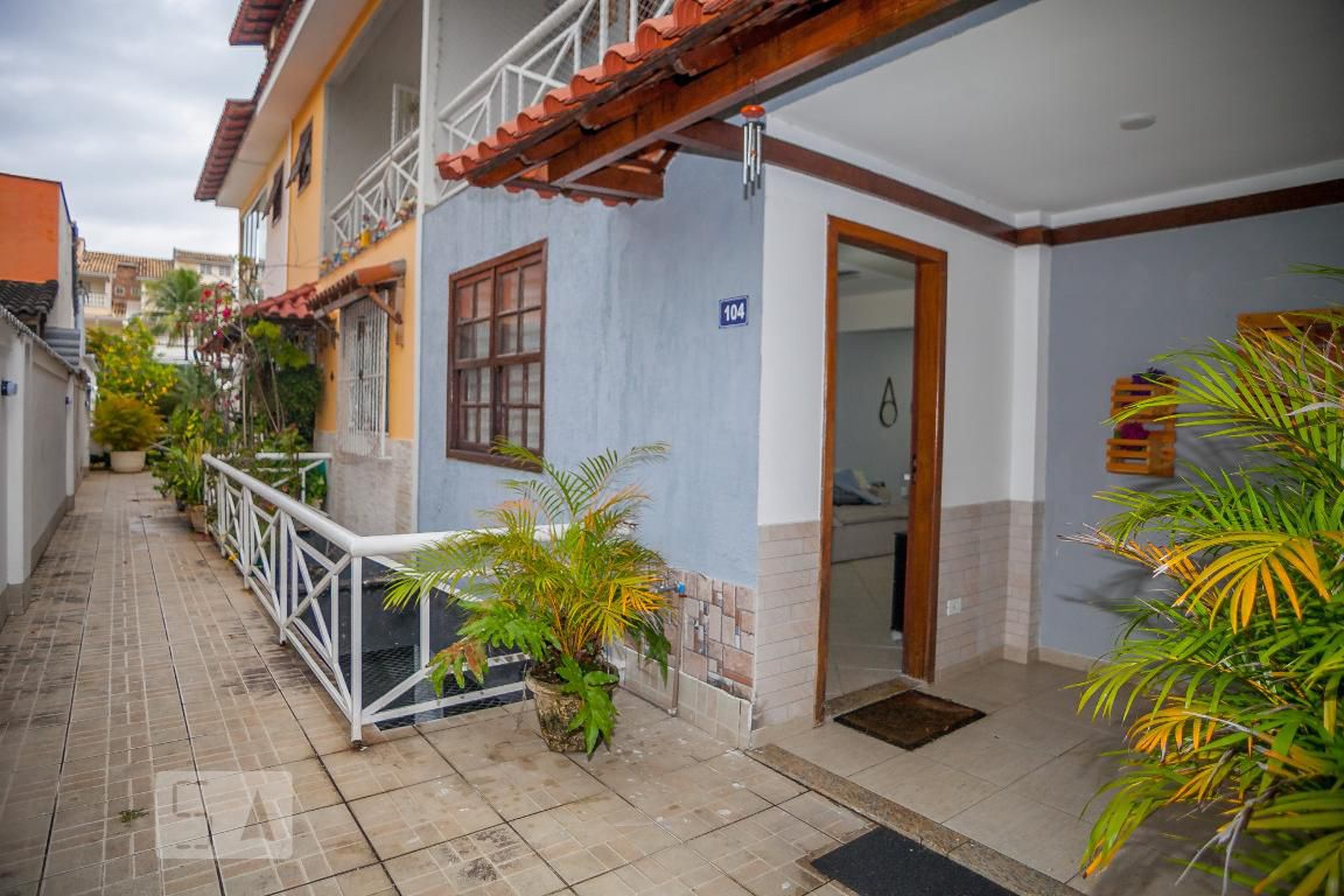 Fachada Condomínio Vale da Serra