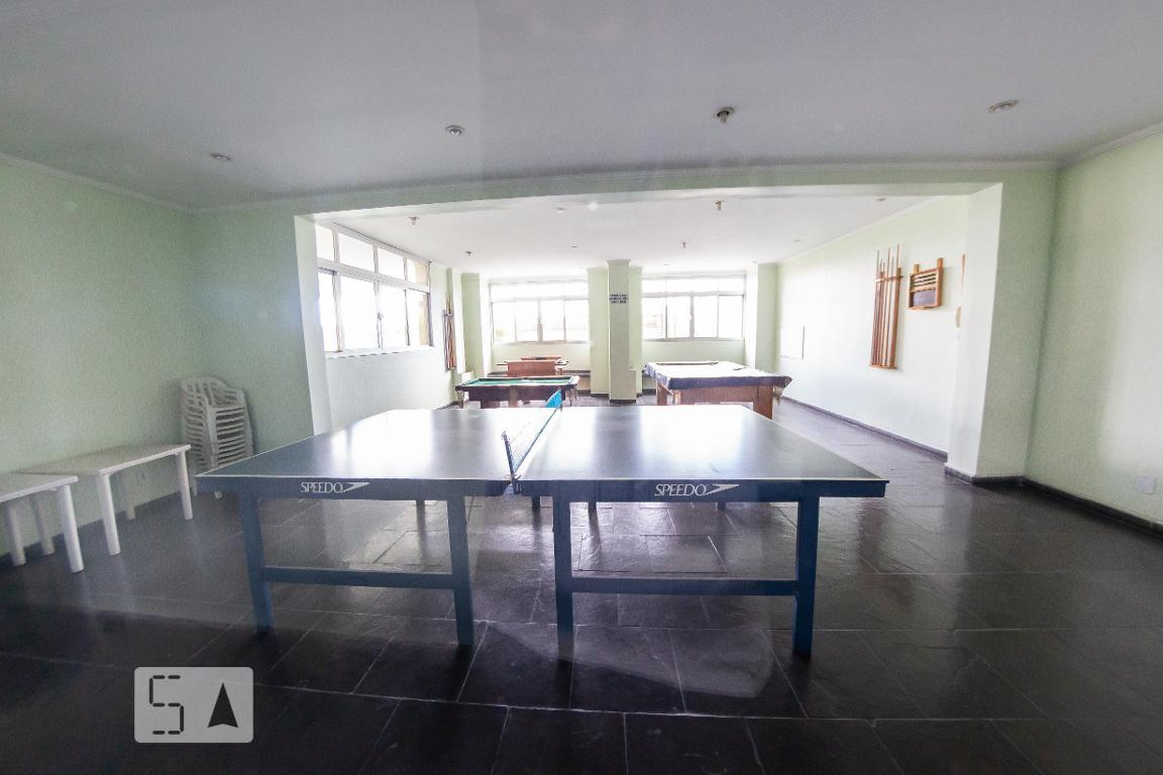 Sala de Jogos - Edifício Paulina