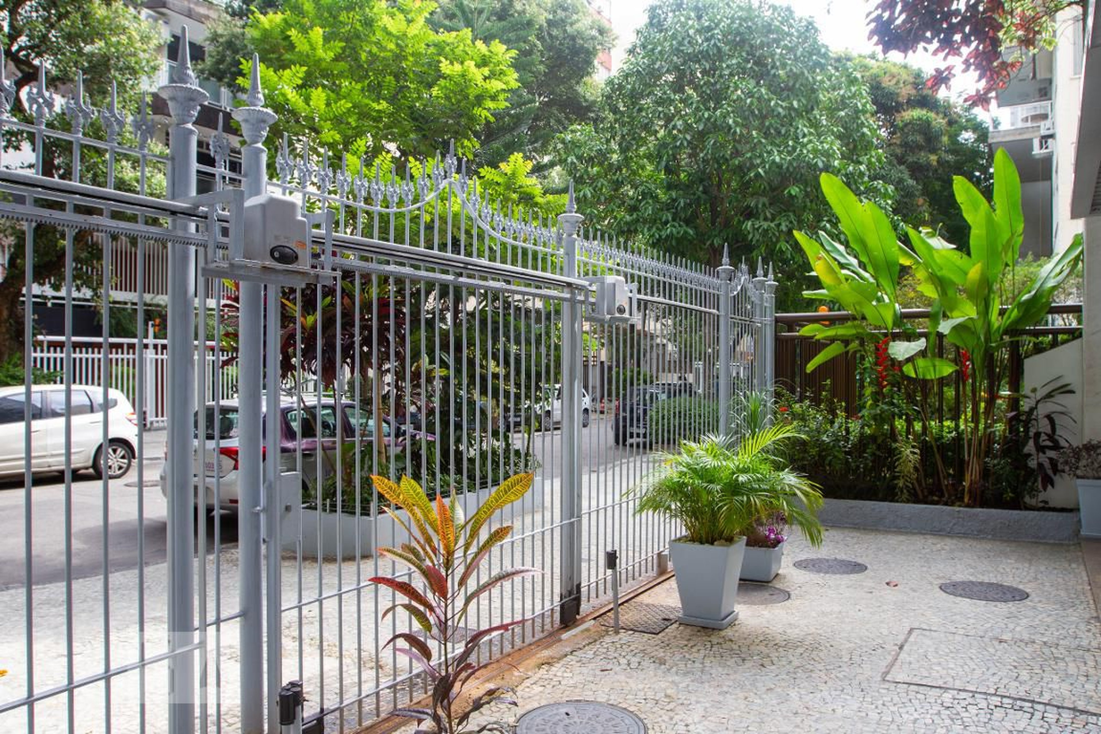 Área comum - José de Alencar