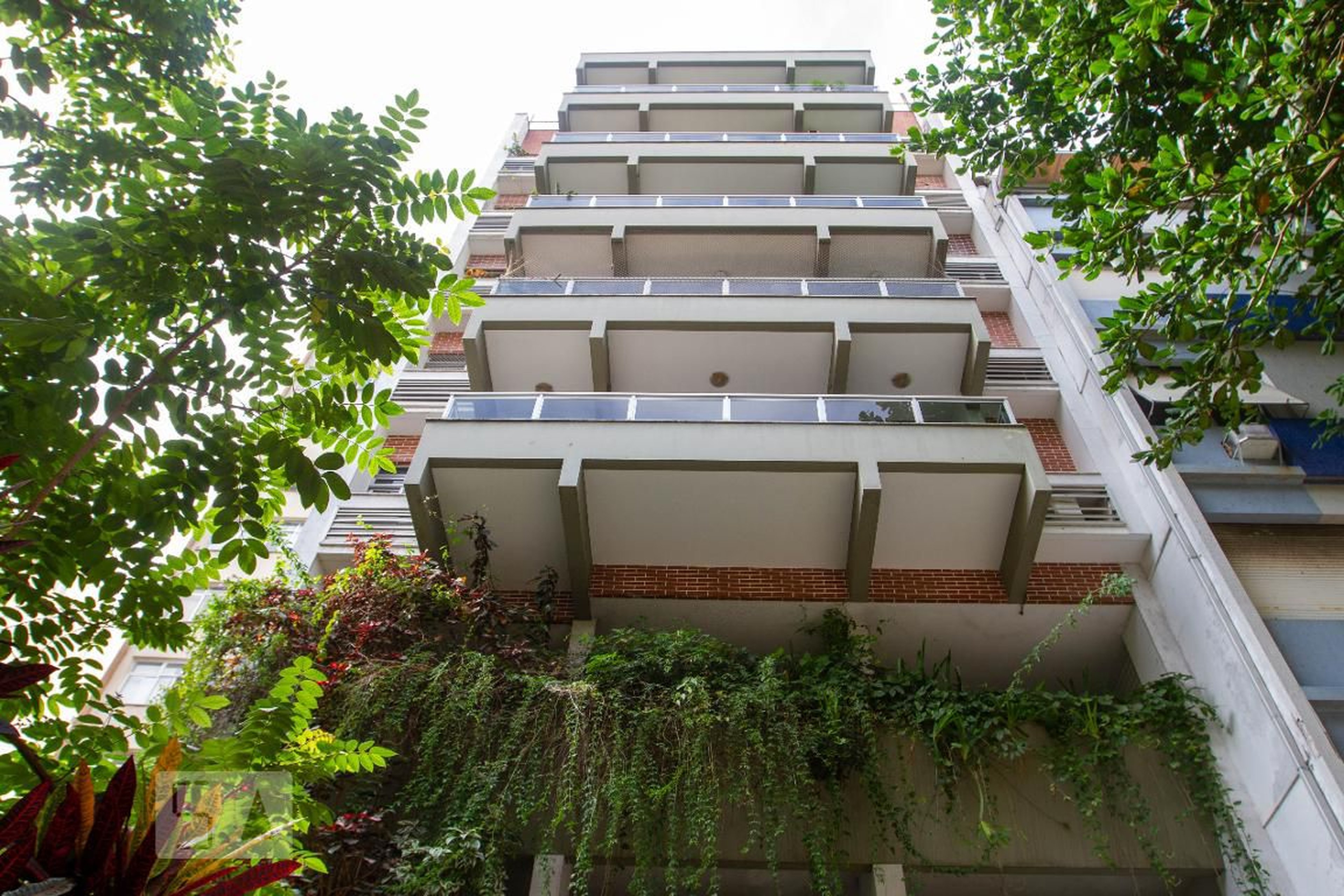 Fachada Condomínio José de Alencar