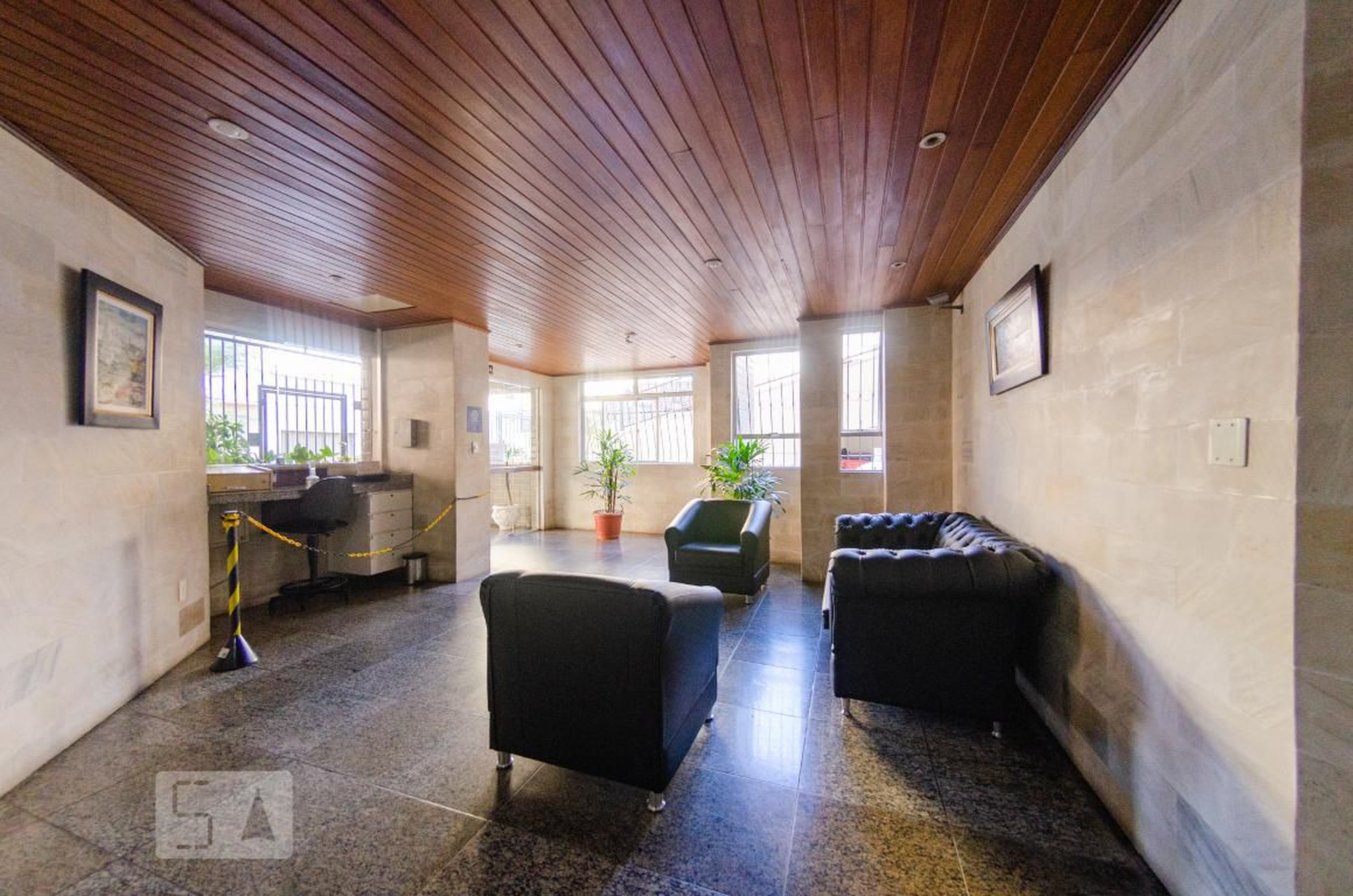 Hall de Entrada - Edf Residl Jardim das Oliveiras