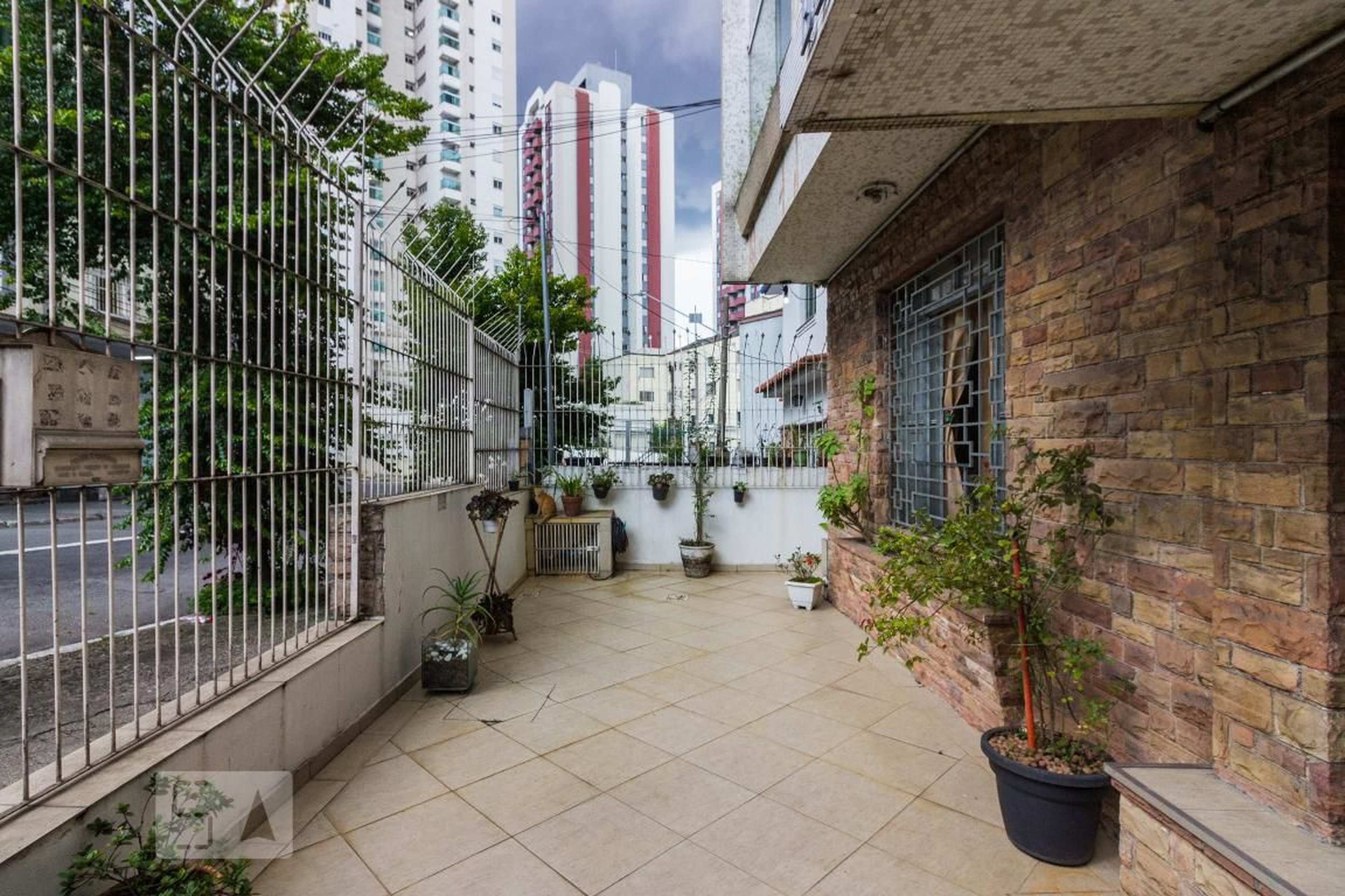 Entrada - Edifício Santo Antônio