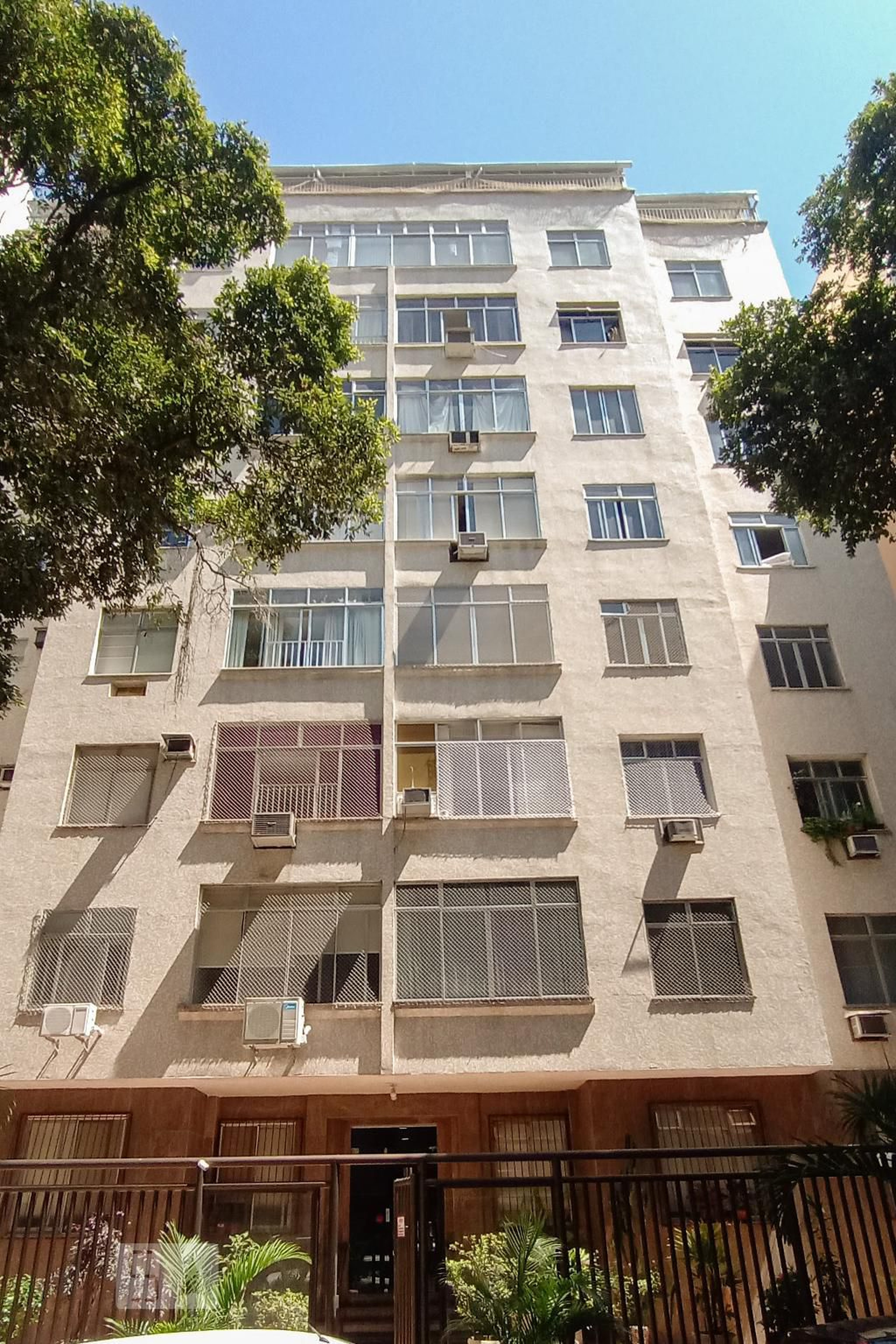 Fachada do Prédio Edifício Alba