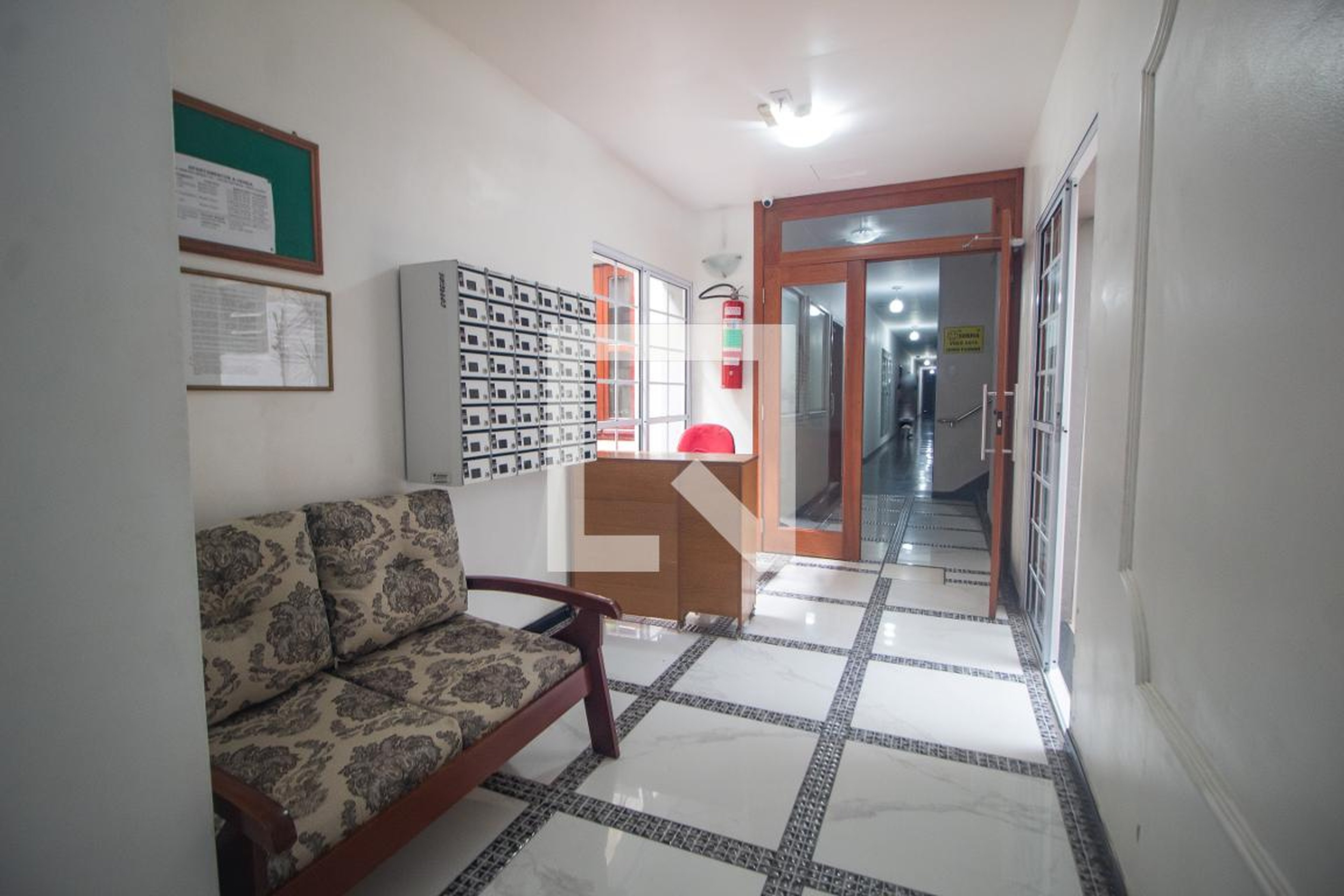 Hall de entrada - Edifício Régia