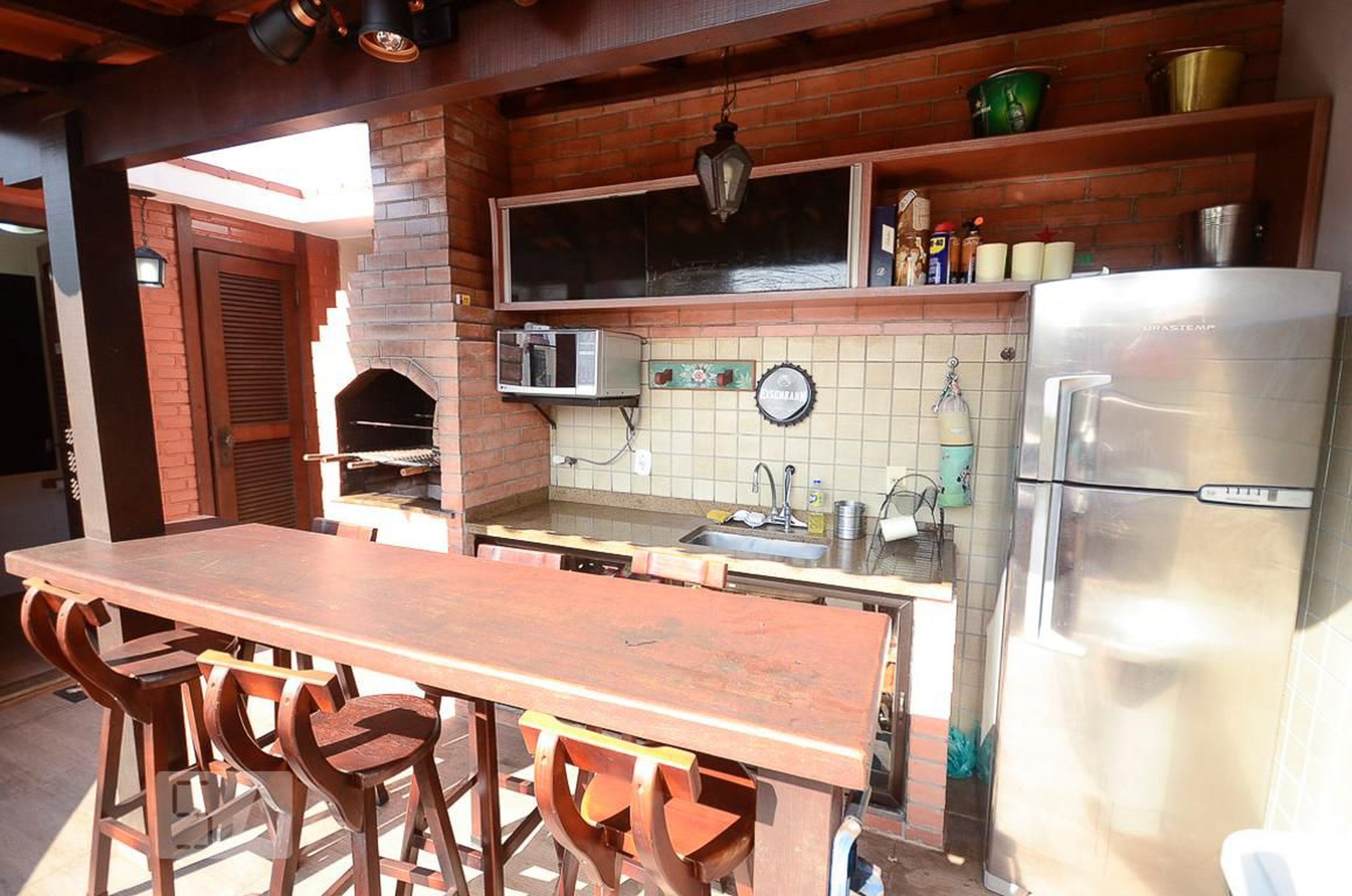 Churrasqueira - Edifício Giuseppe Verdi