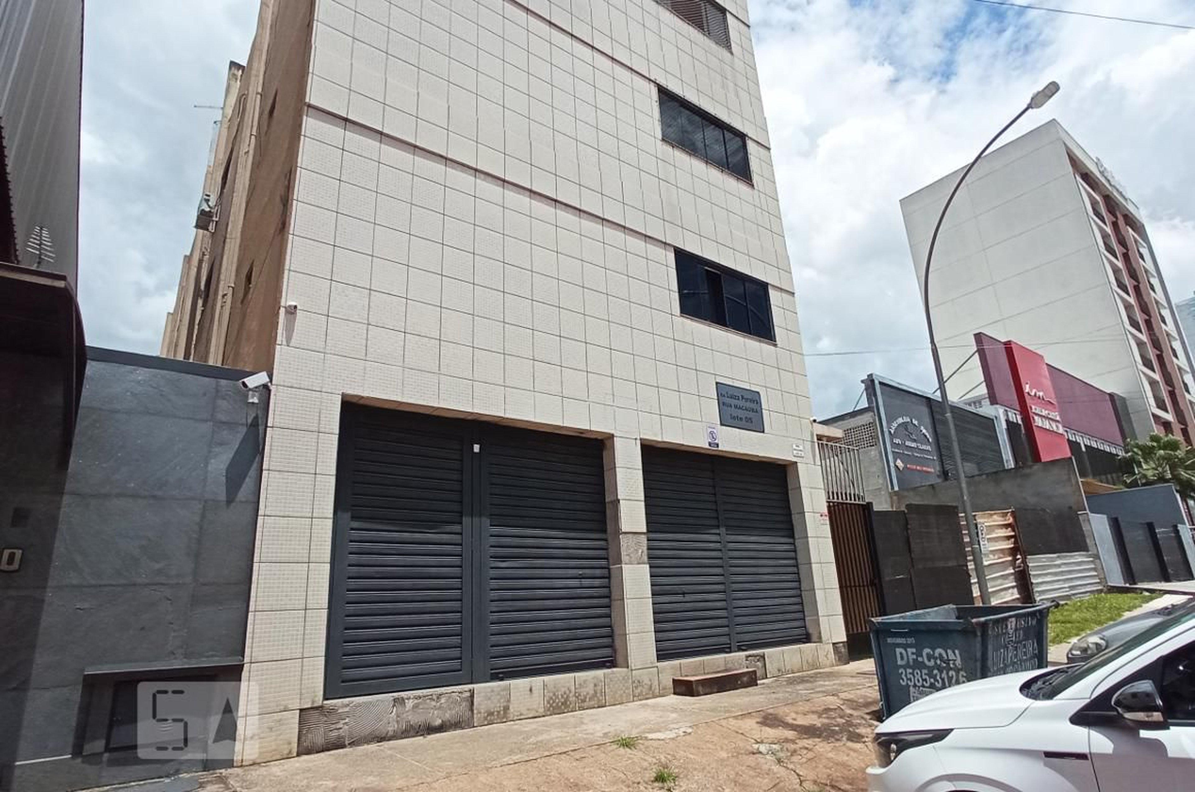 Fachada Edifício Luiza Pereira