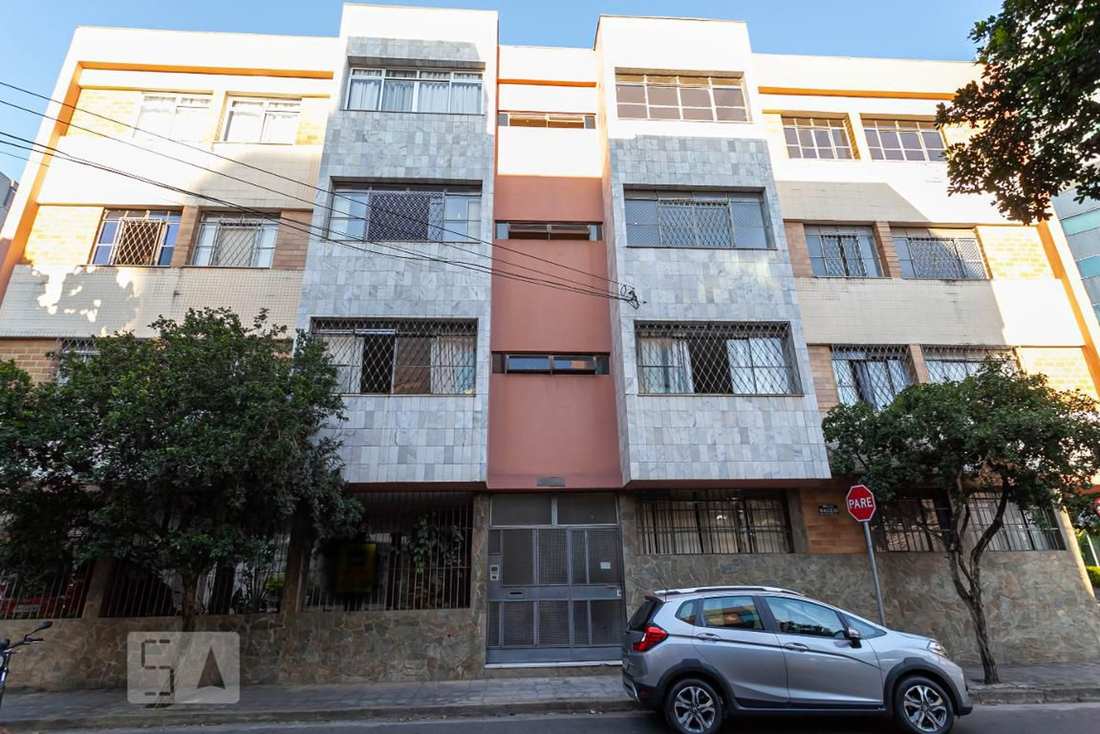 Fachada do Prédio Edifício Florença