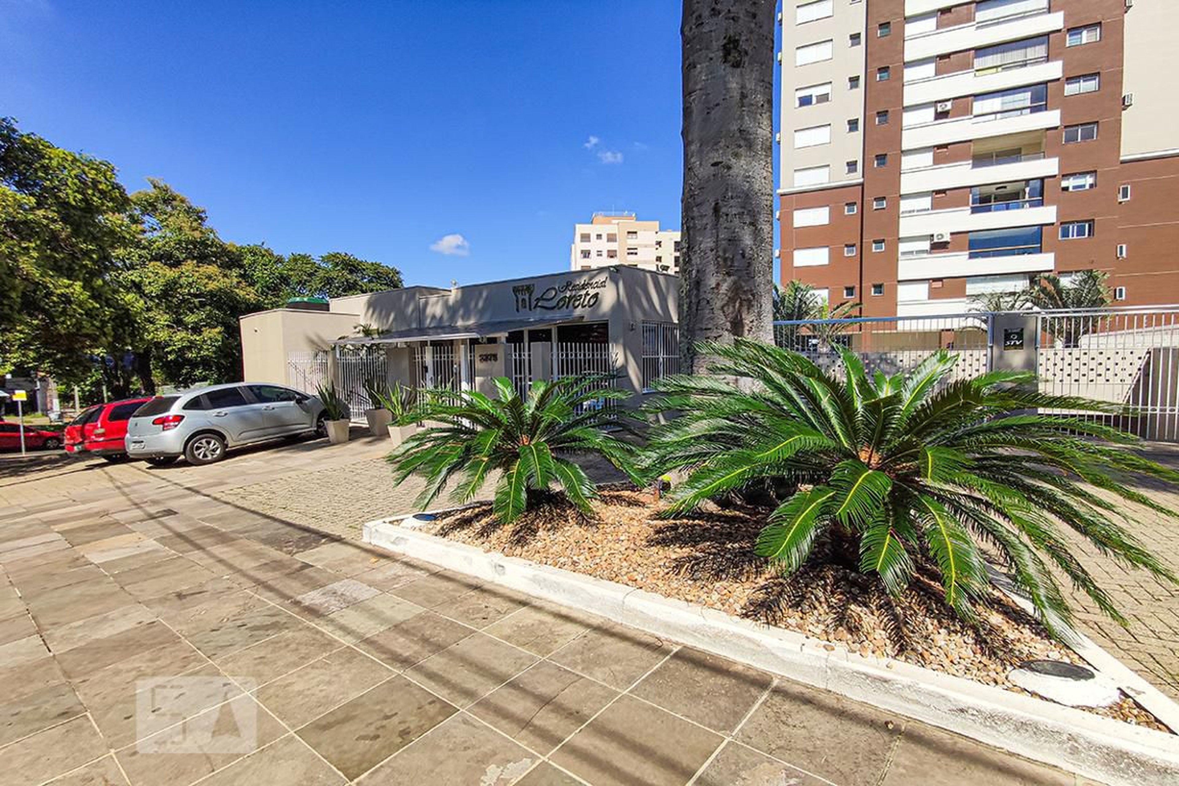 Fachada Condomínio Loreto