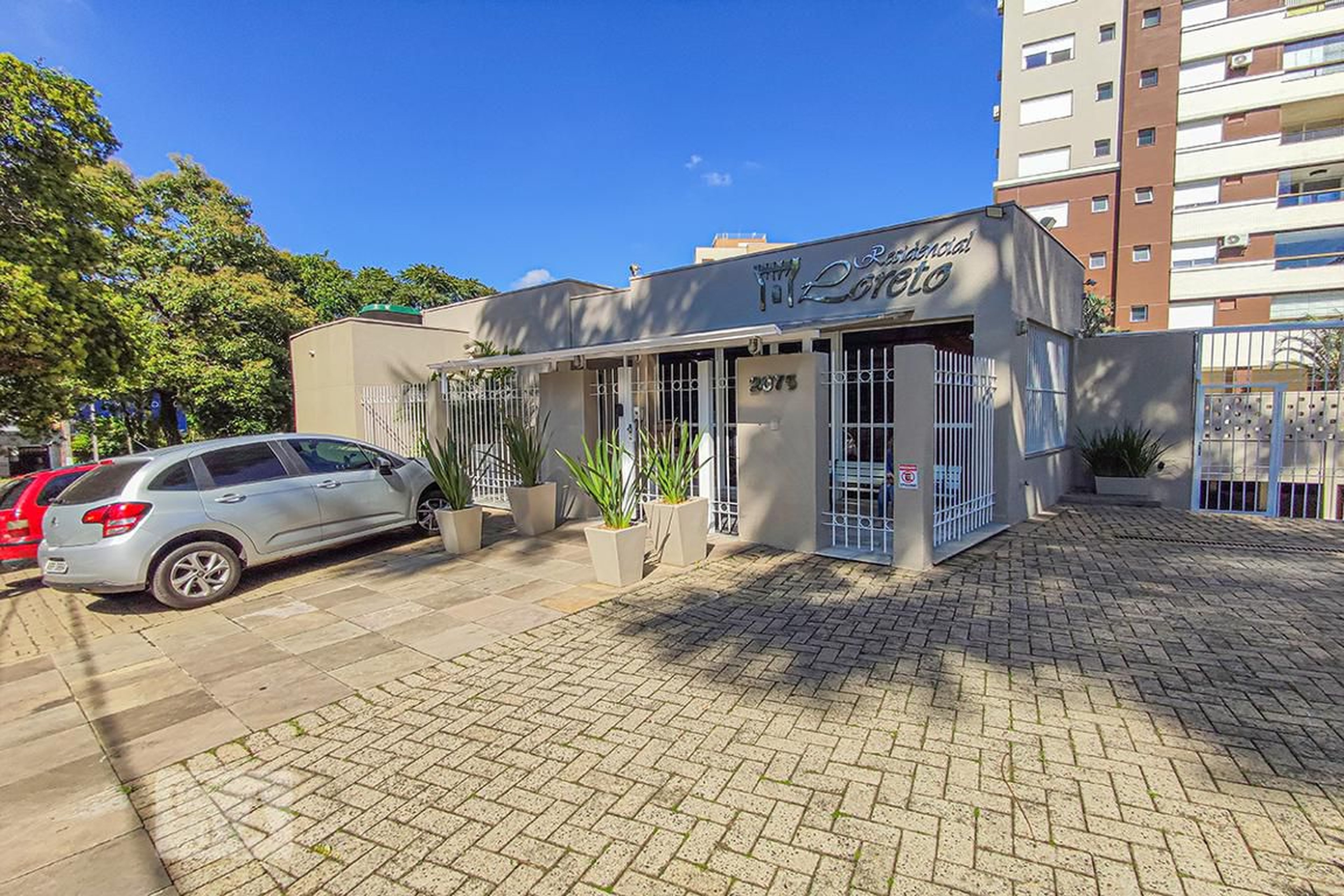 Fachada Condomínio Loreto