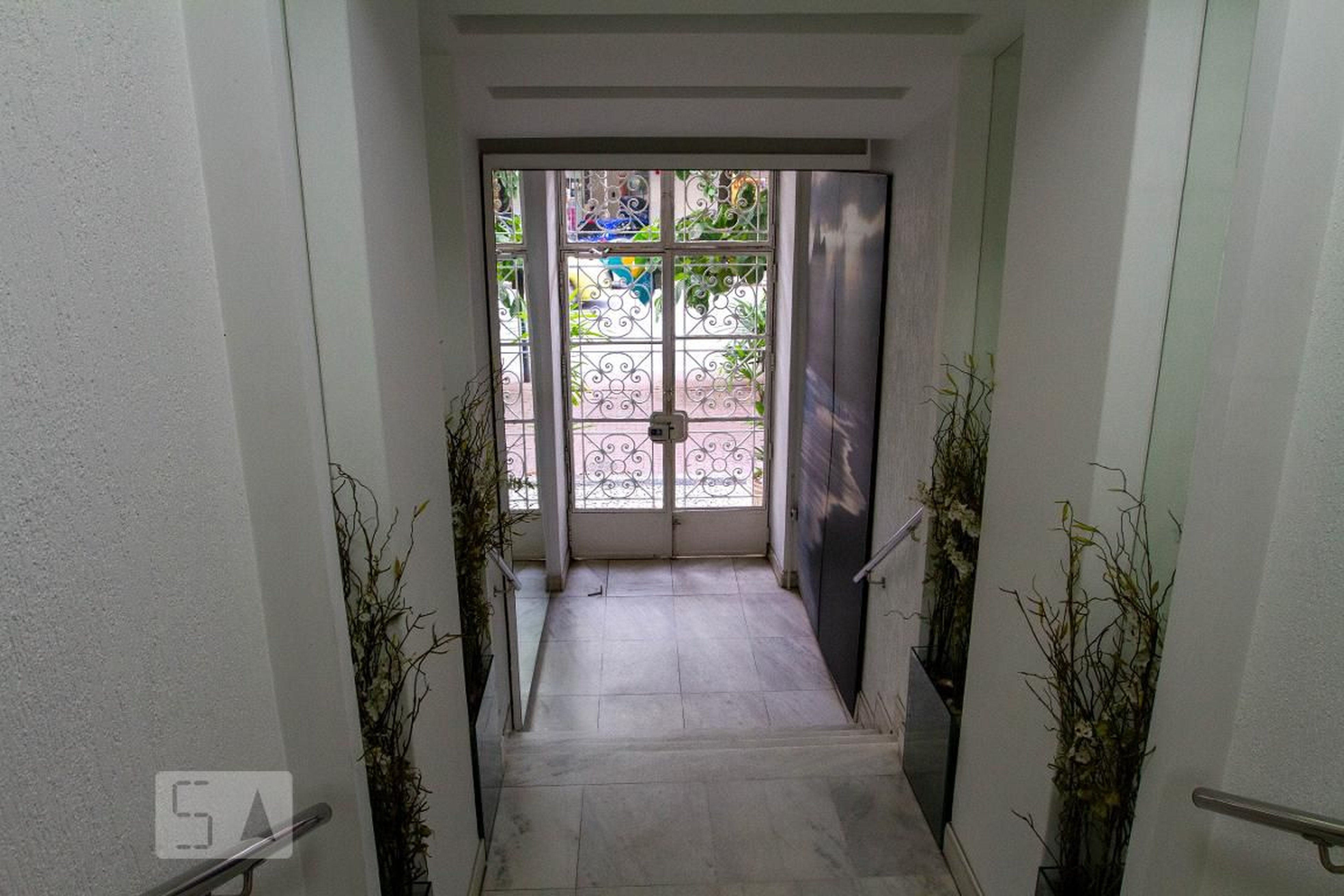 Área comum - Edificio Tiziano