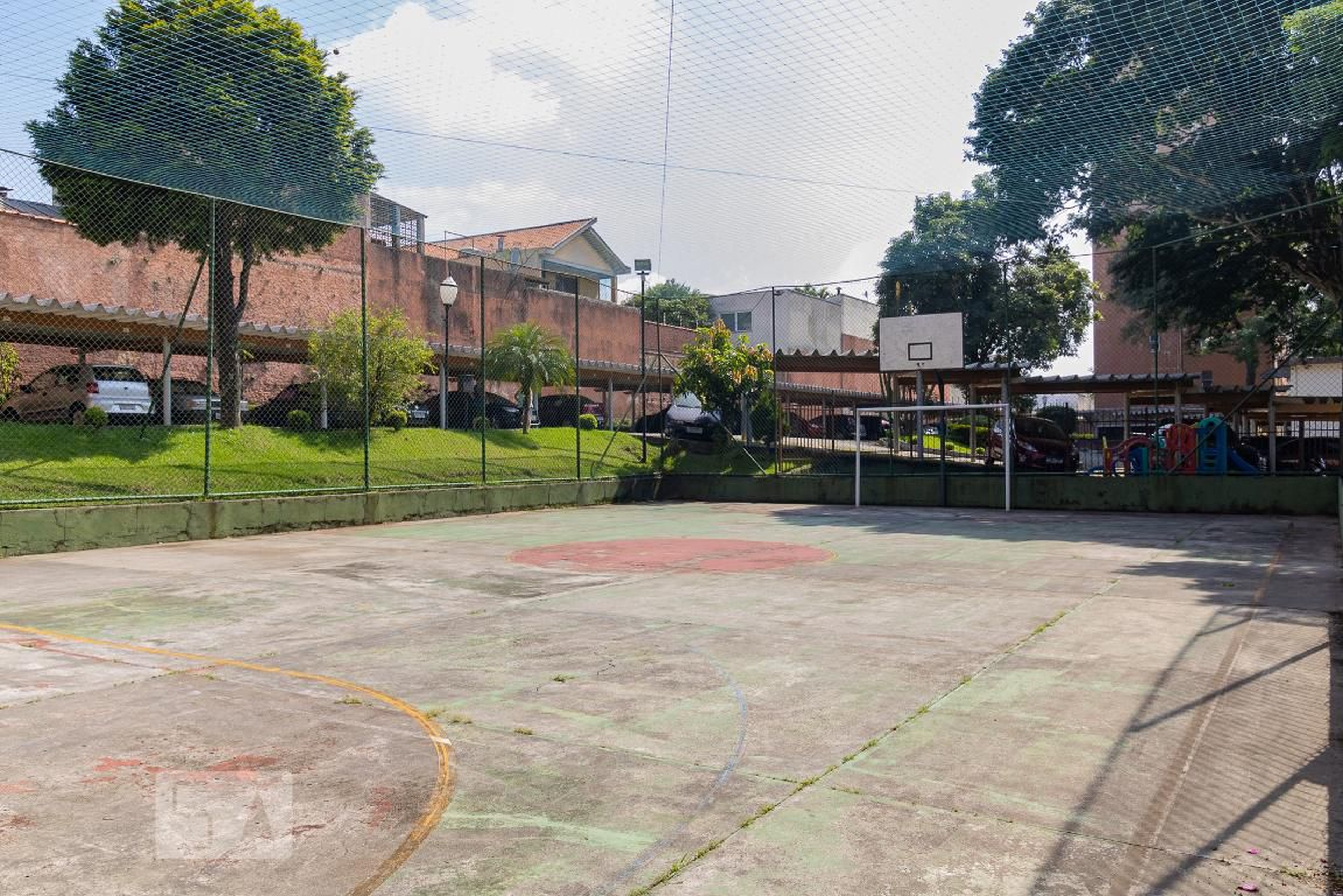 Quadra Esportiva - Conjunto Habitacional Miraflores I