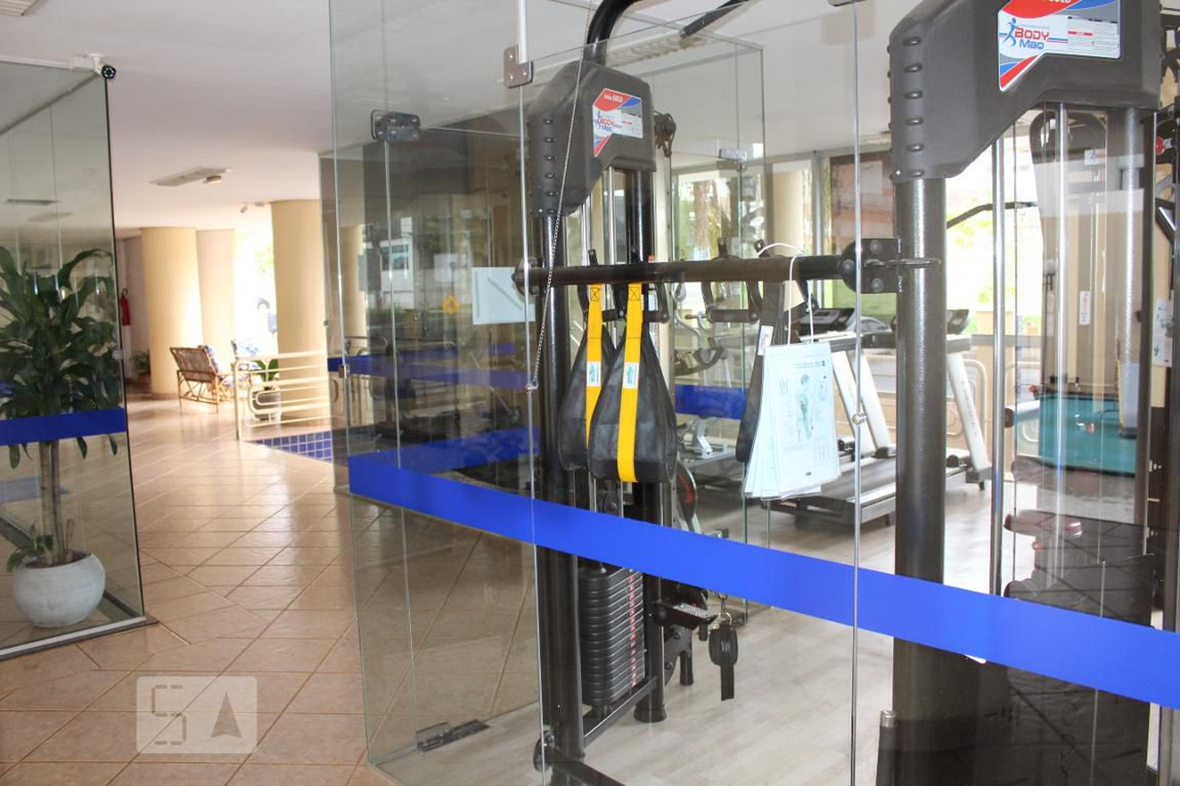 Academia - Residencial Bouganville