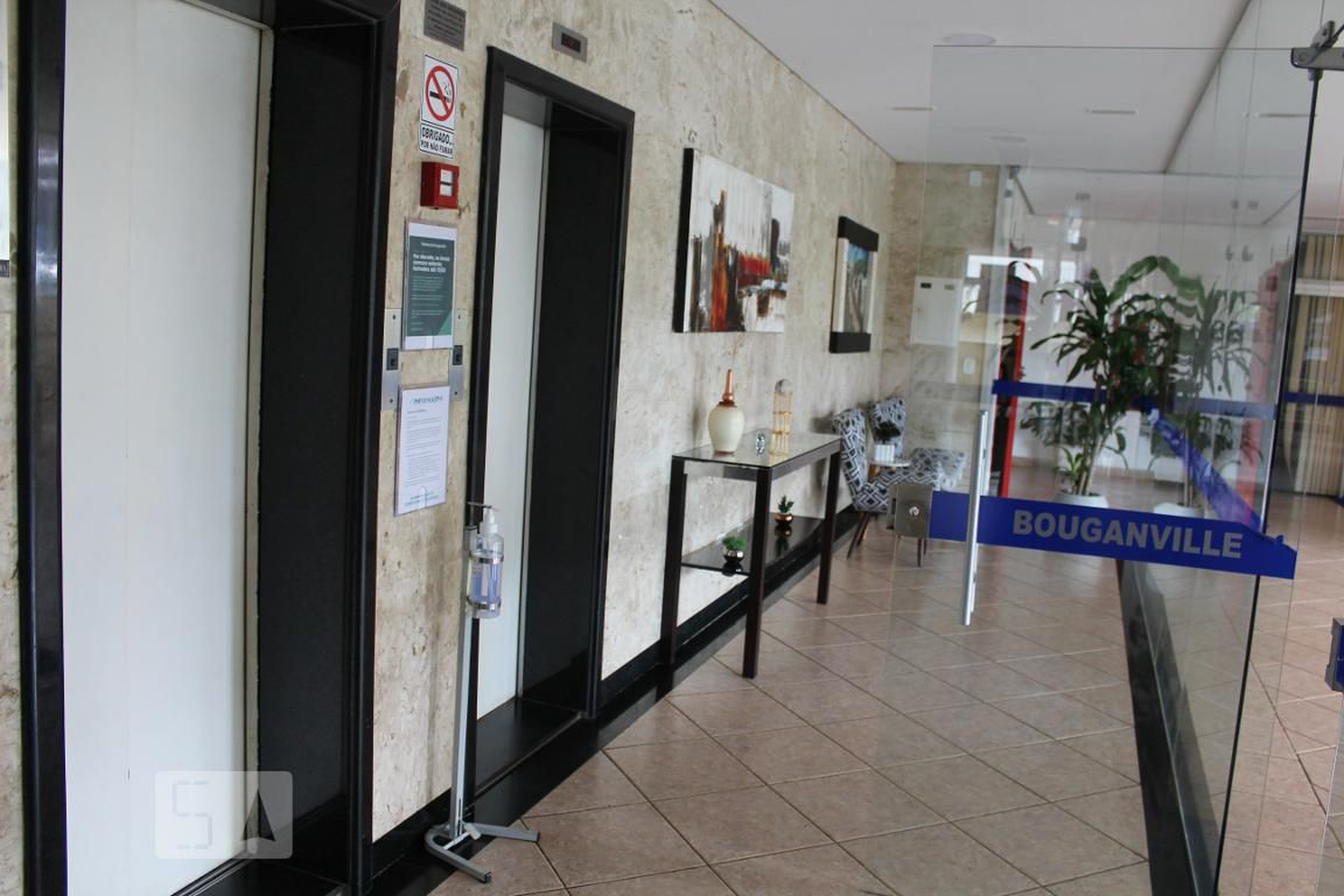 Elevador - Residencial Bouganville