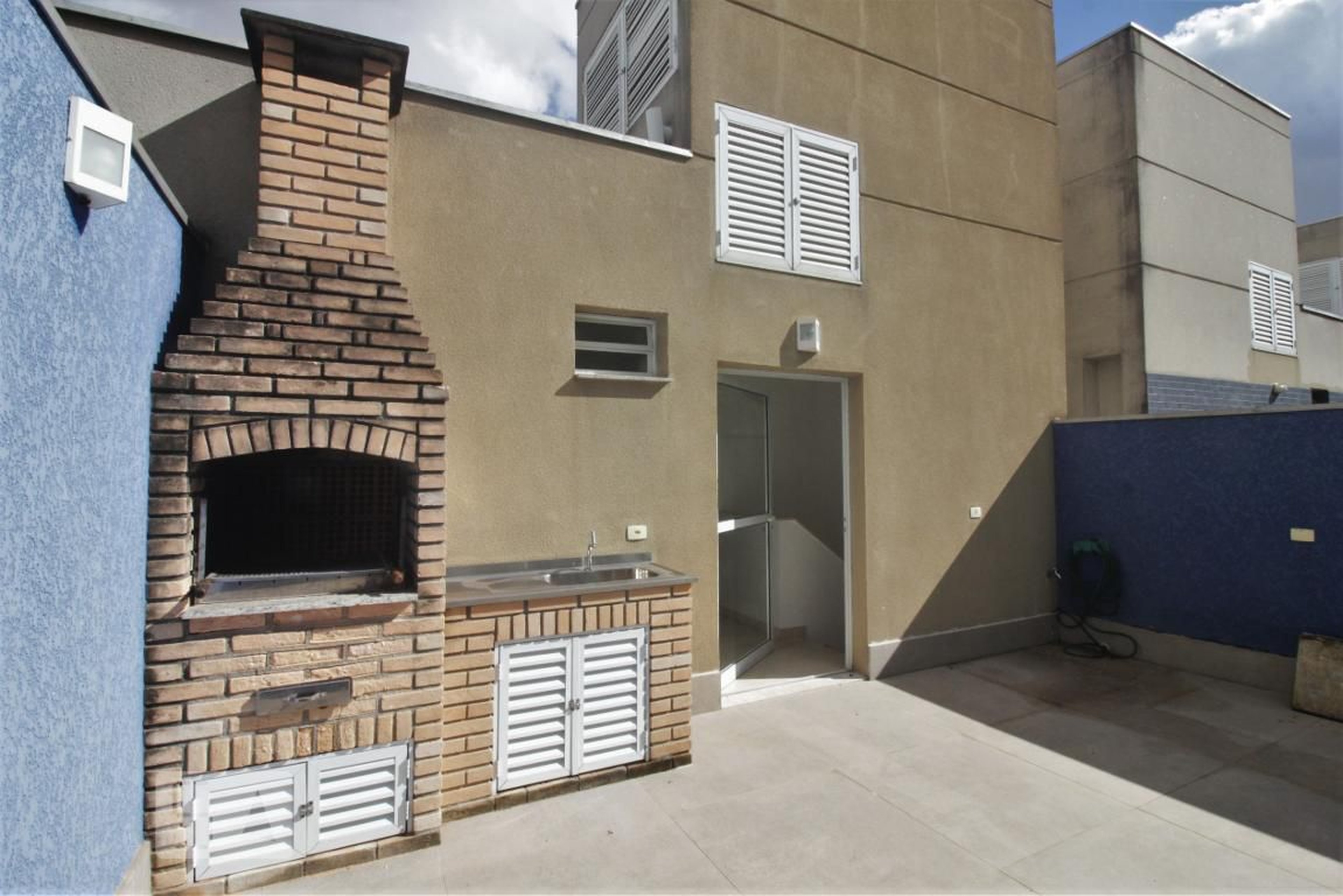 Área Externa - Melbourne Residence