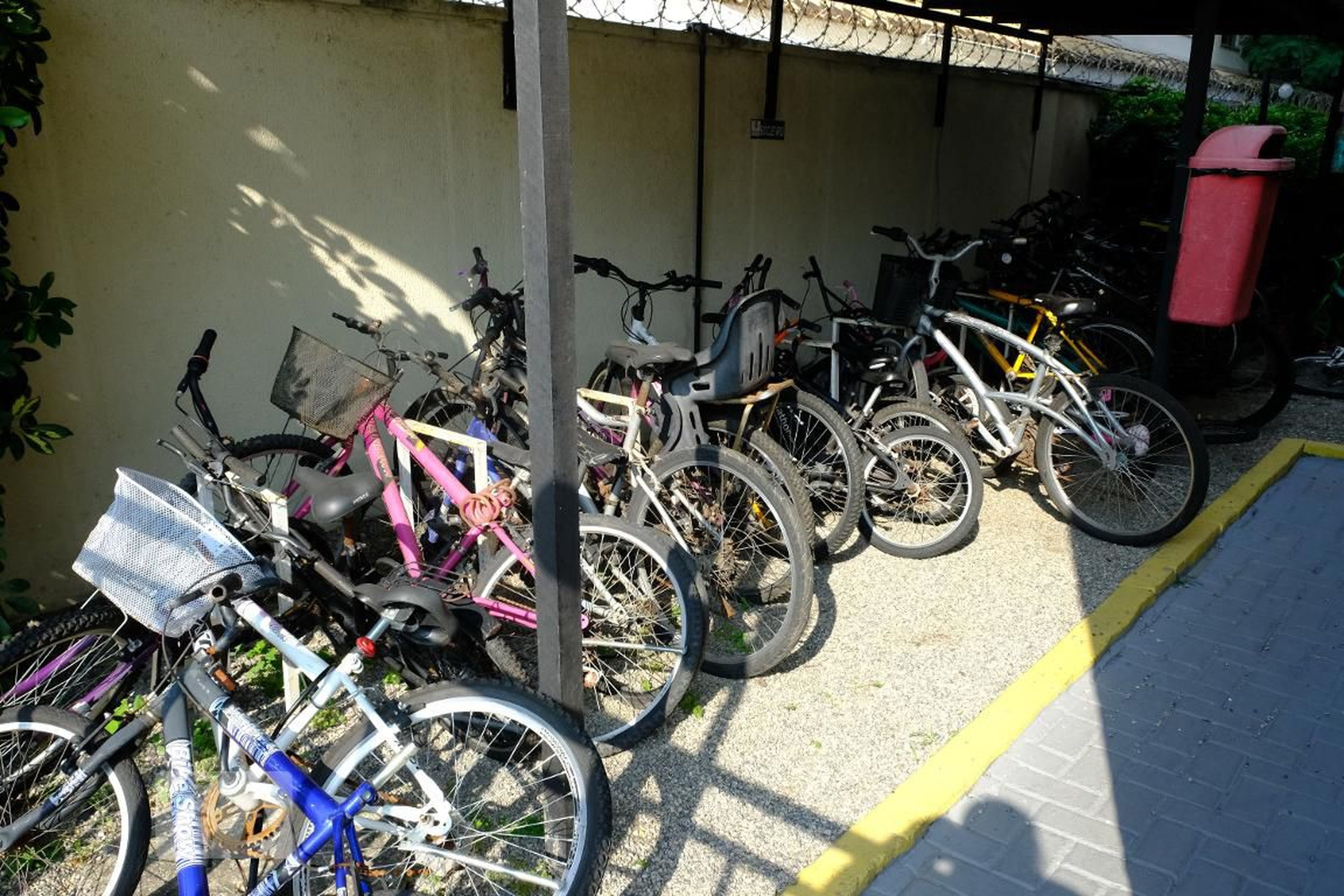 Bicicletário - Residencial Sintonia